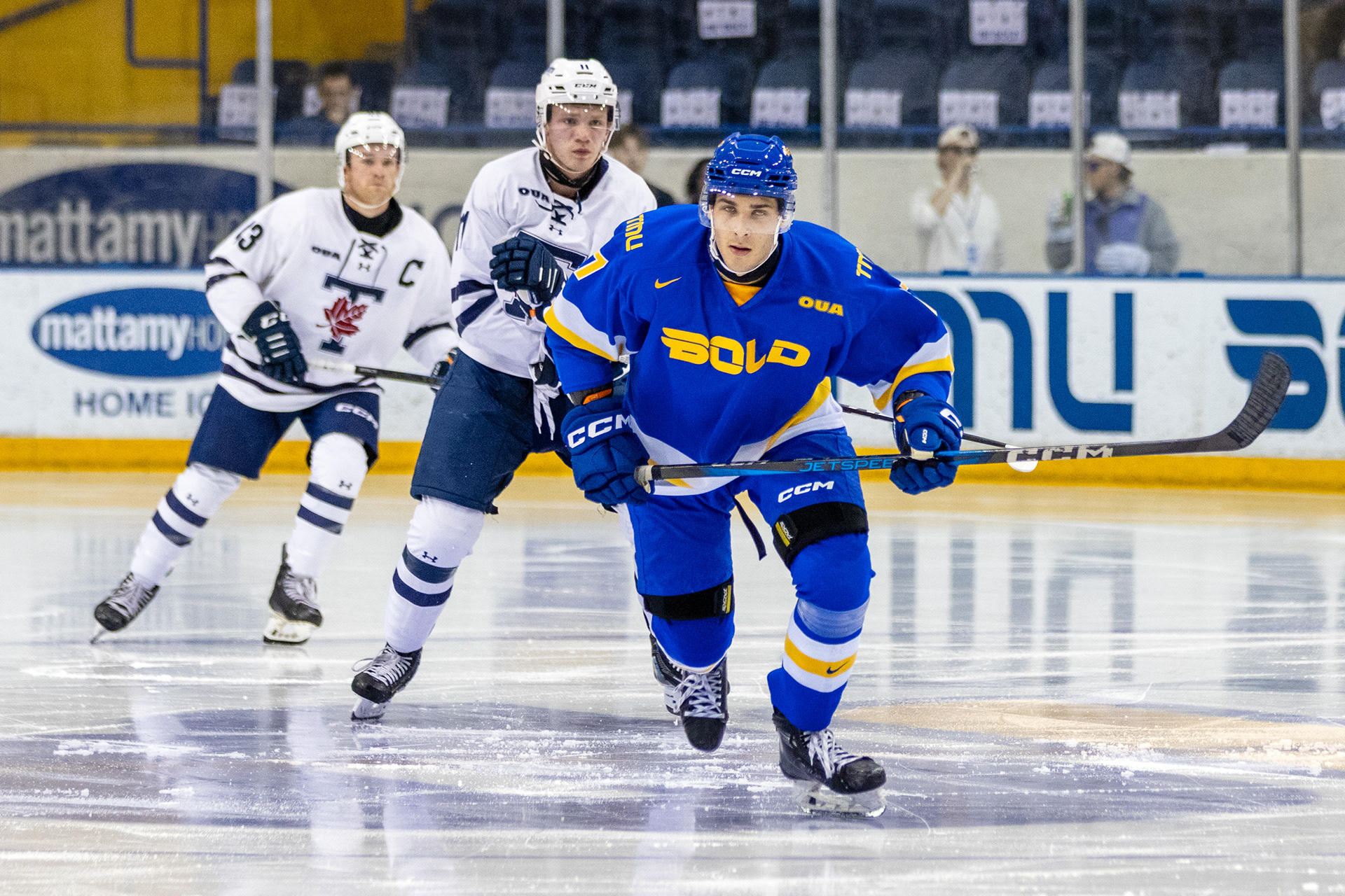JANUARY 10, 2026 - TMU BOLD V UofT VARSITY BLUES