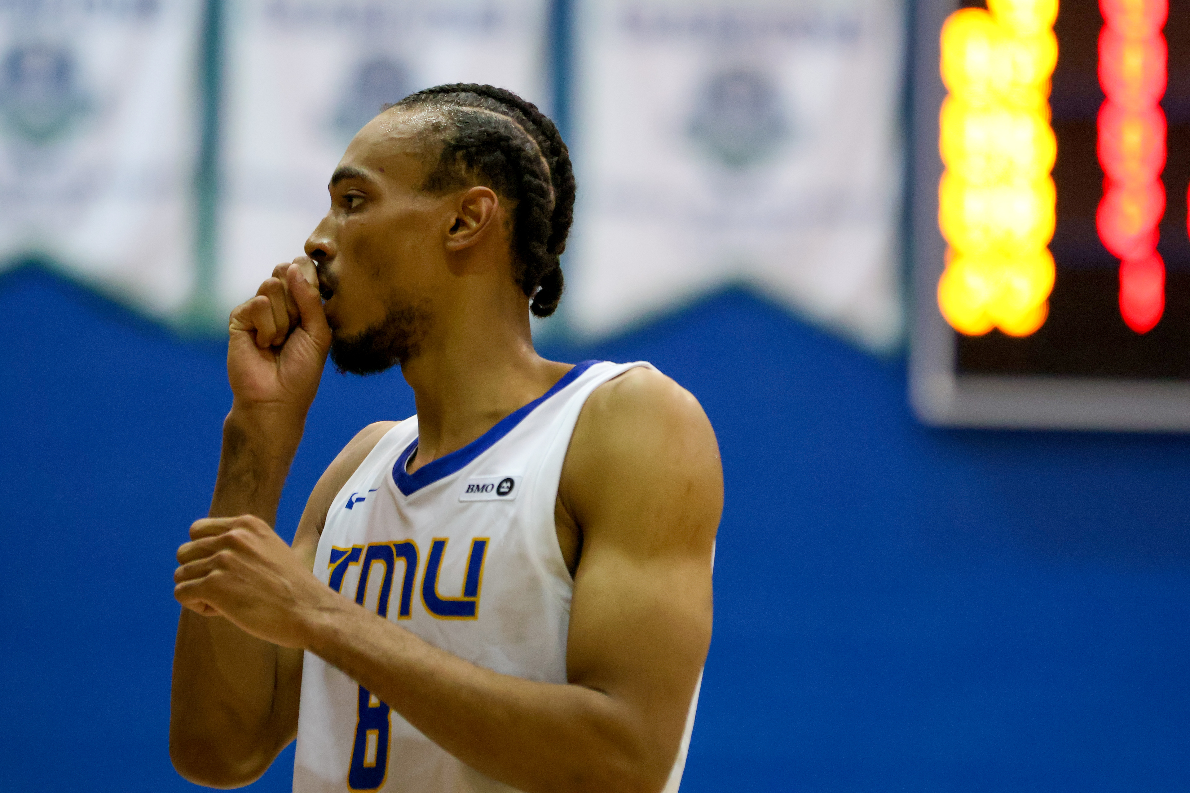 OCTOBER 10, 2025 - TMU BOLD V DALHOUSIE TIGERS