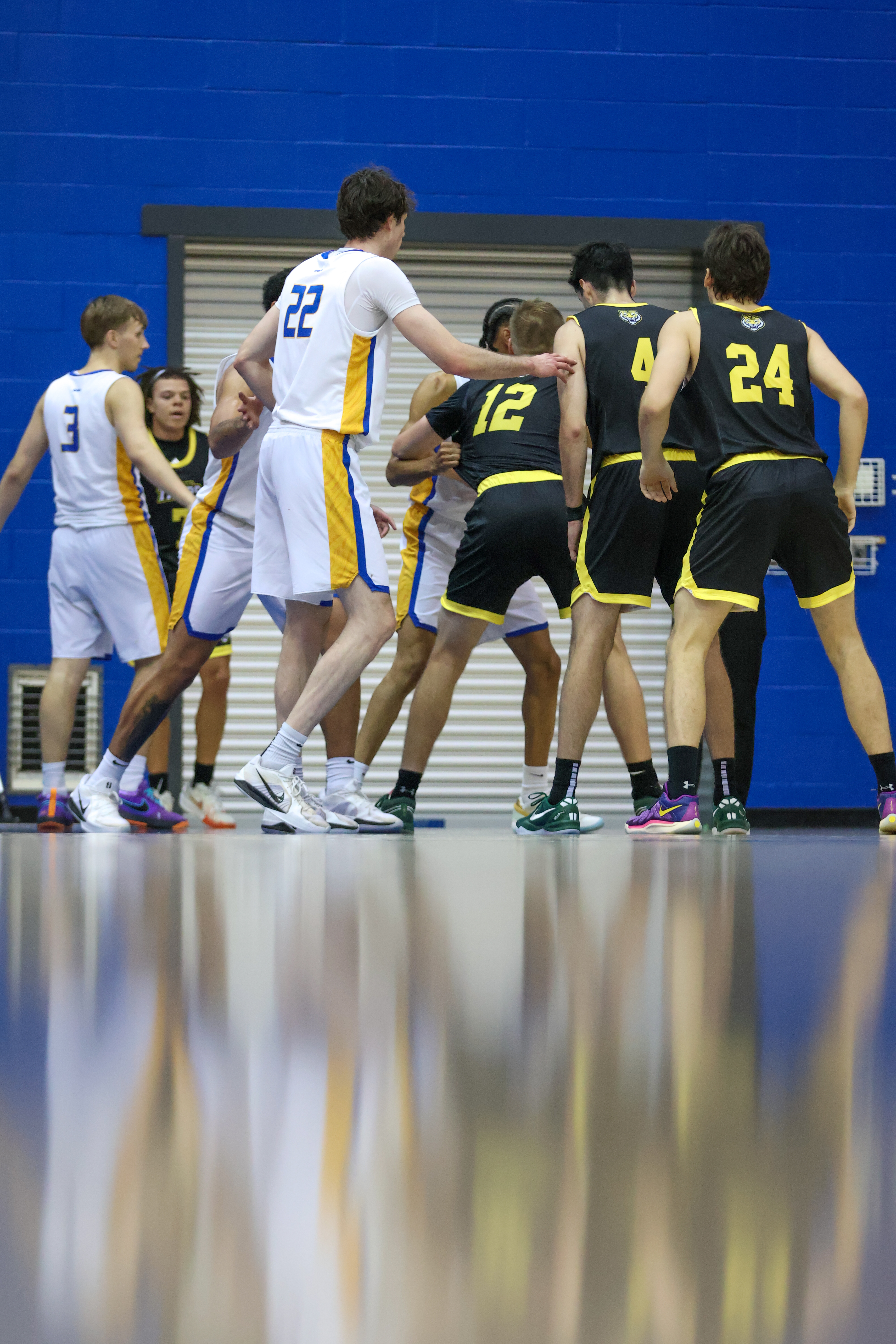 OCTOBER 10, 2025 - TMU BOLD V DALHOUSIE TIGERS
