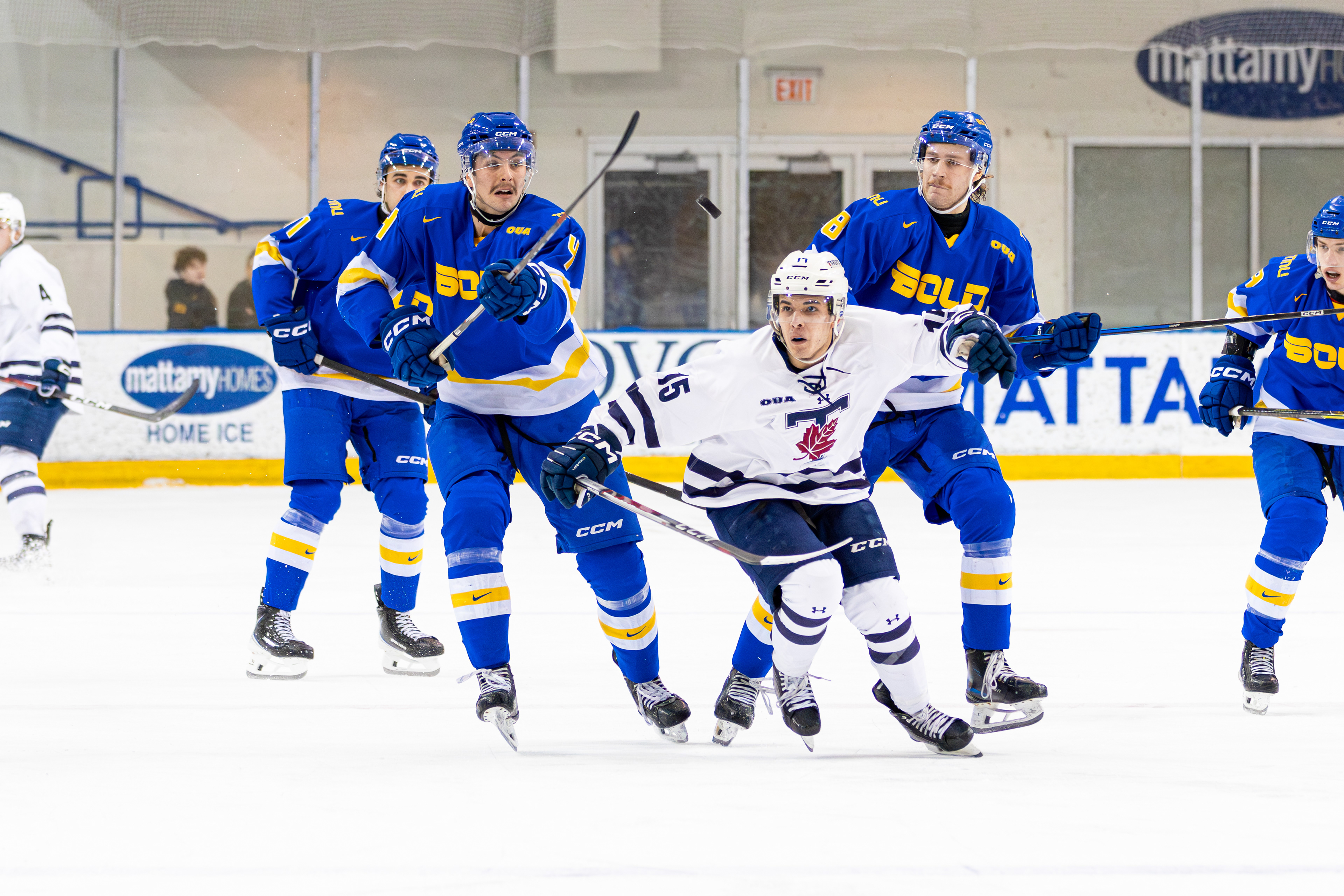 JANUARY 10, 2026 - TMU BOLD V UofT VARSITY BLUES