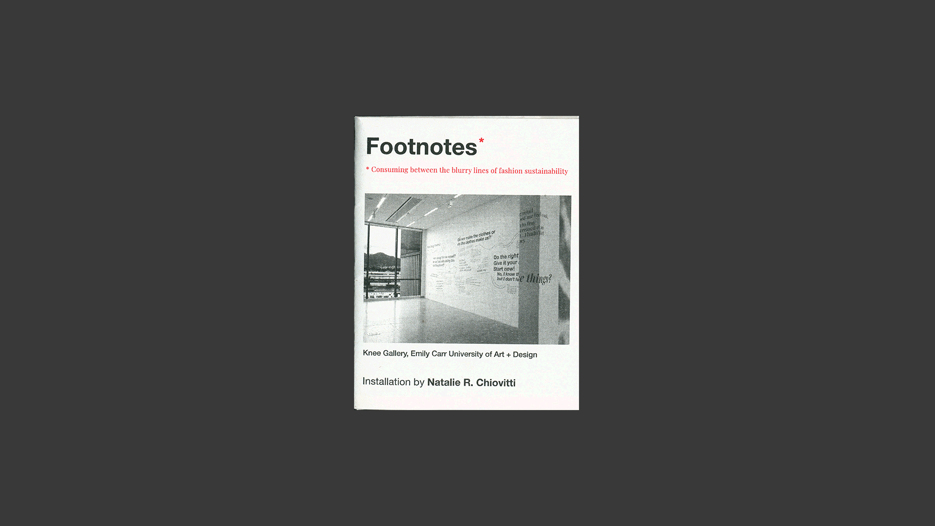 Footnotes* Installation Guide