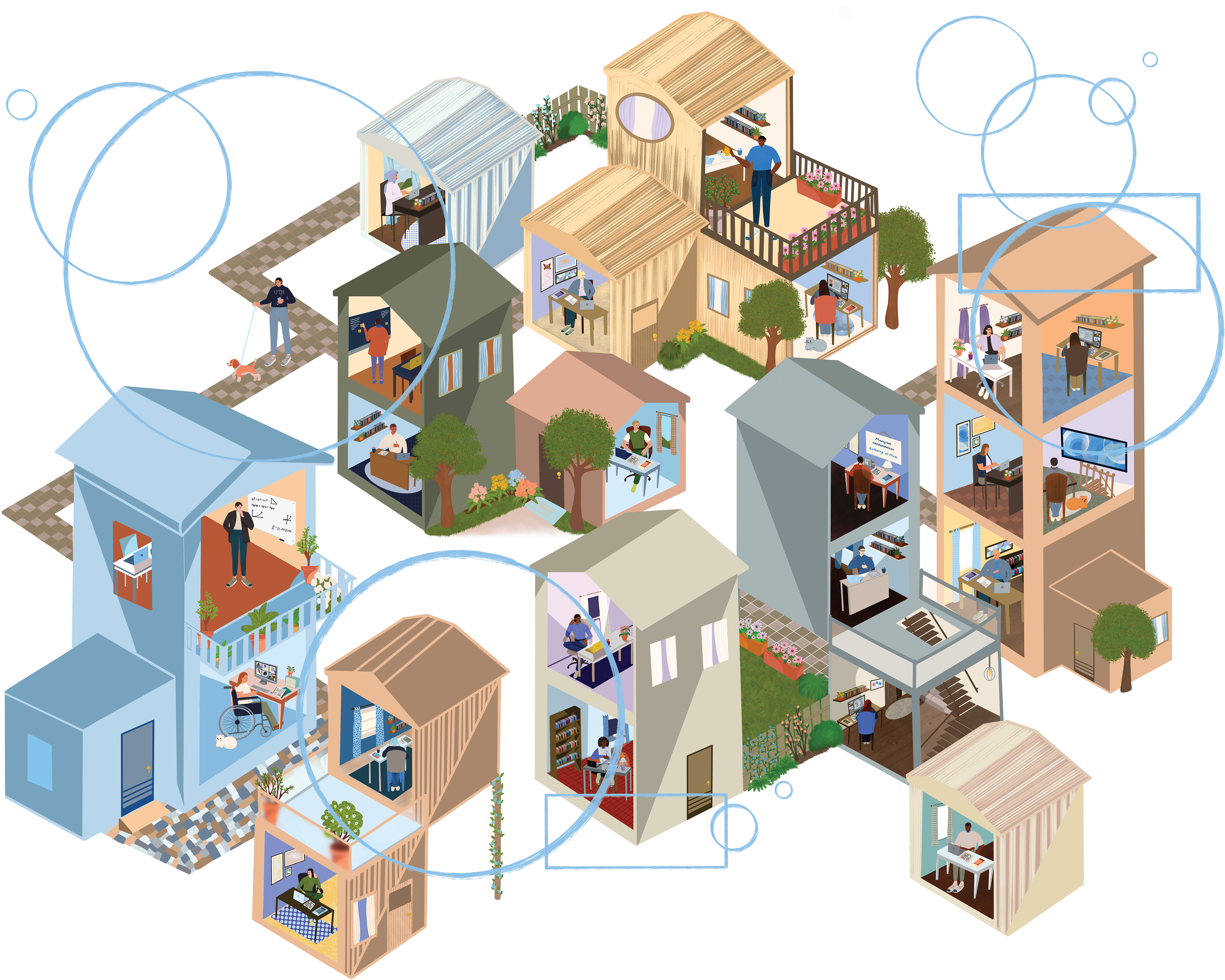 Final Mural Illustration
