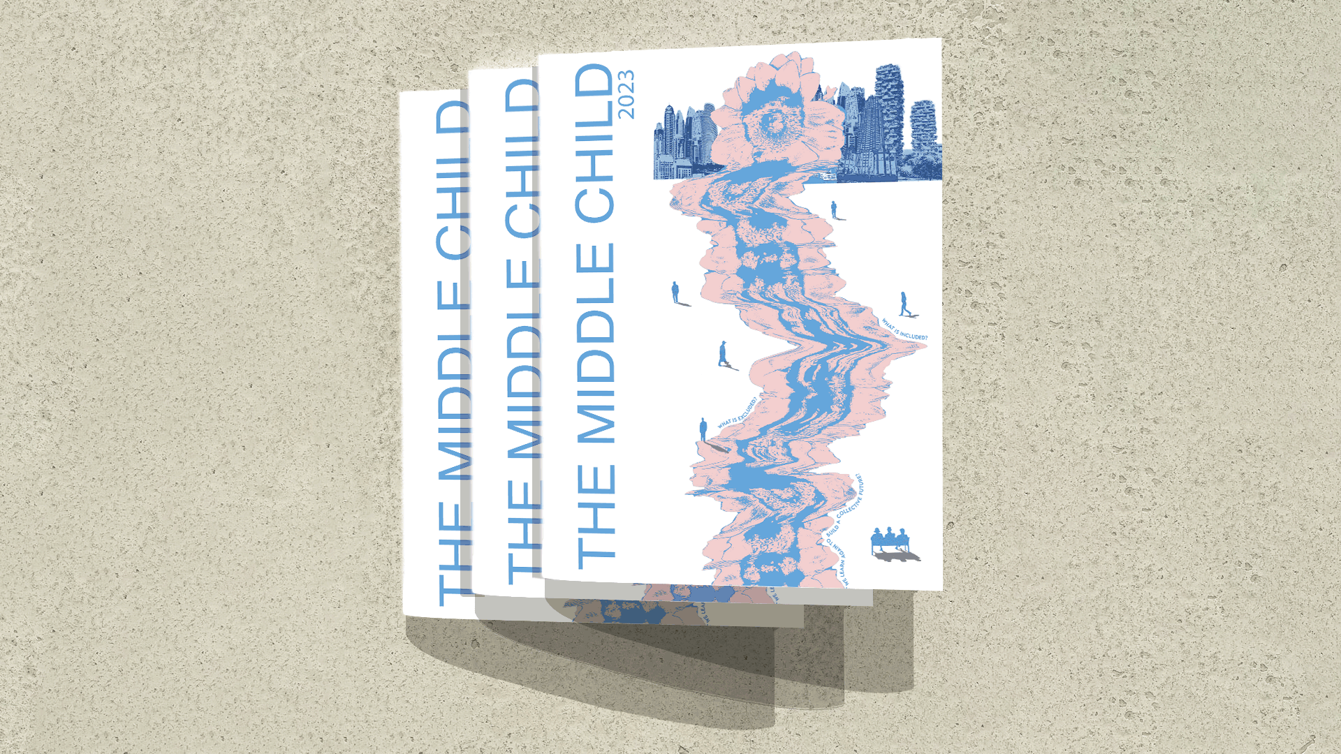 Exhibition Pamphlet Cover