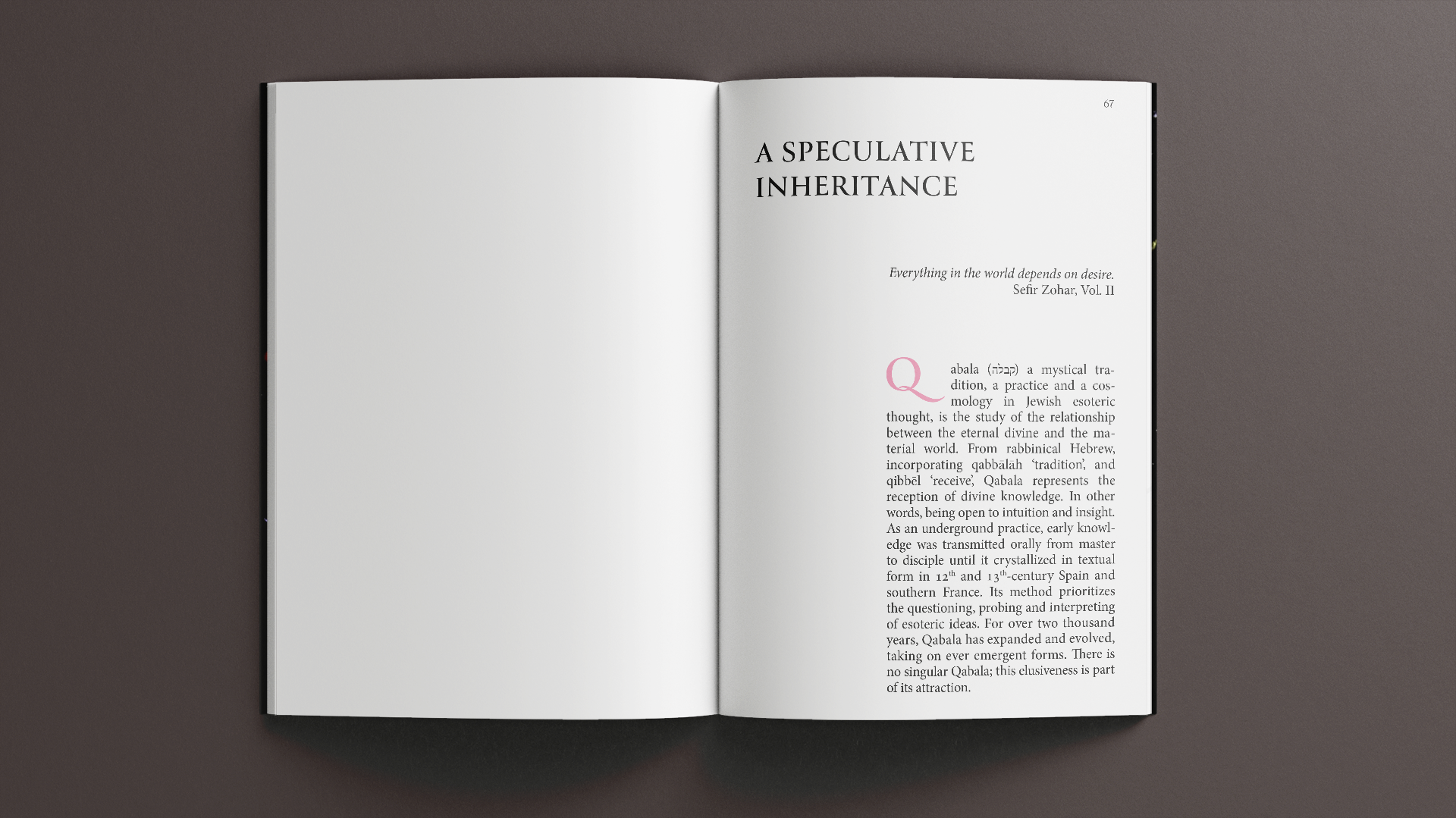 Publication Design for Interdimensional Worlds, 2025, p. 67 © Randy Lee Cutler