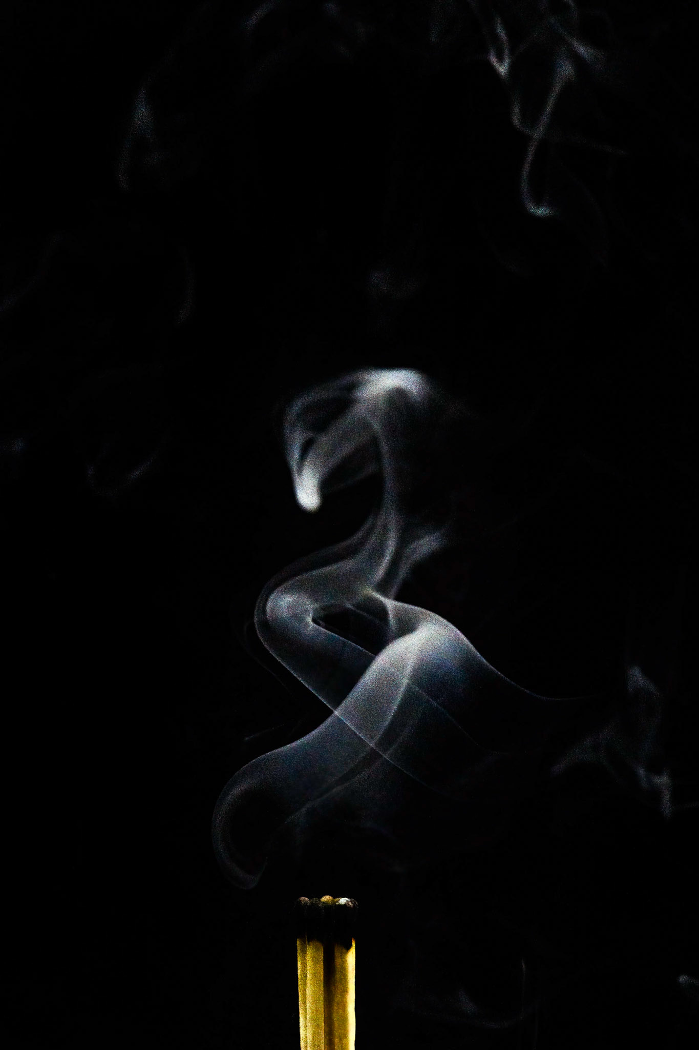 Matches, fire, smoke