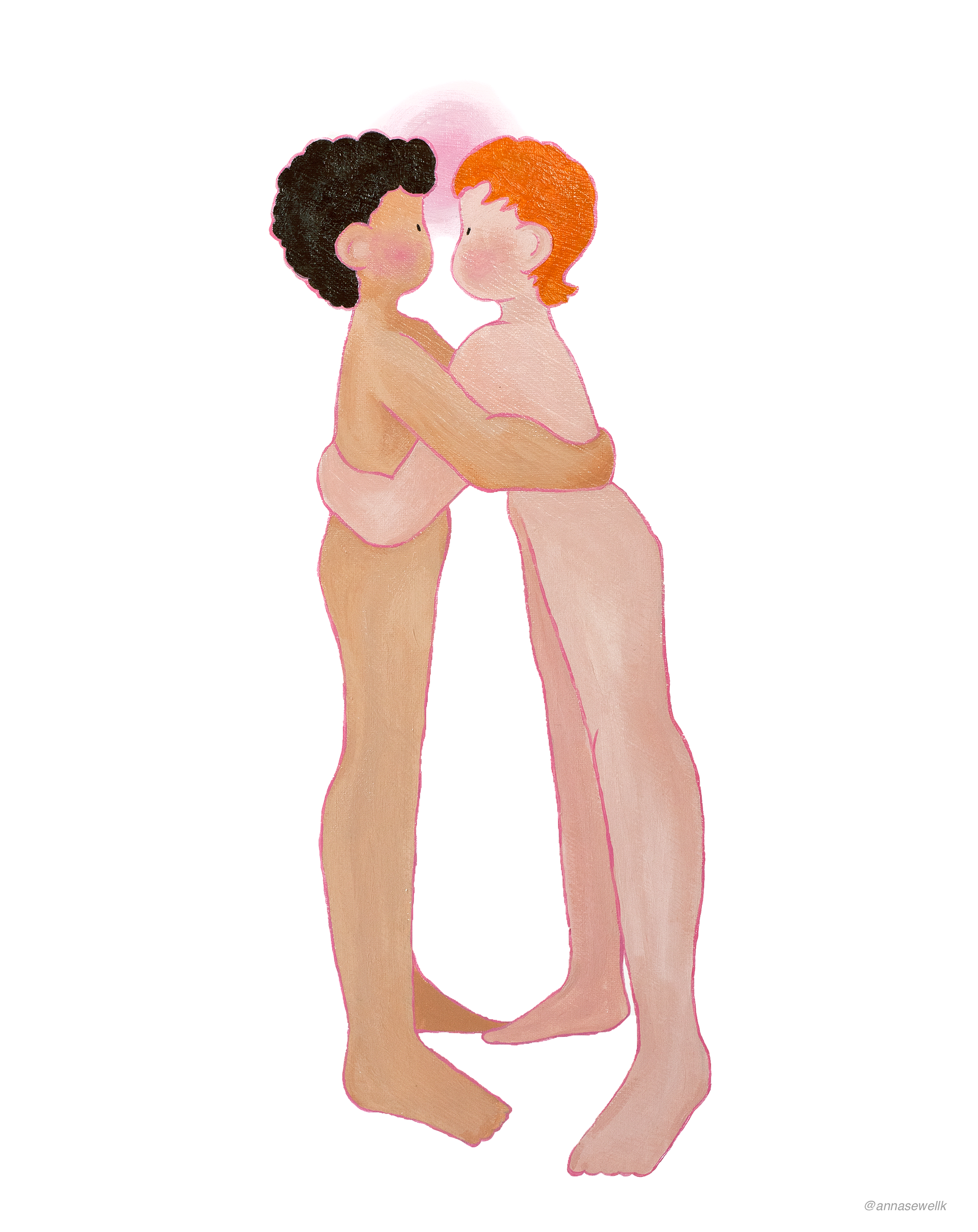 Embrace, 8.5x11