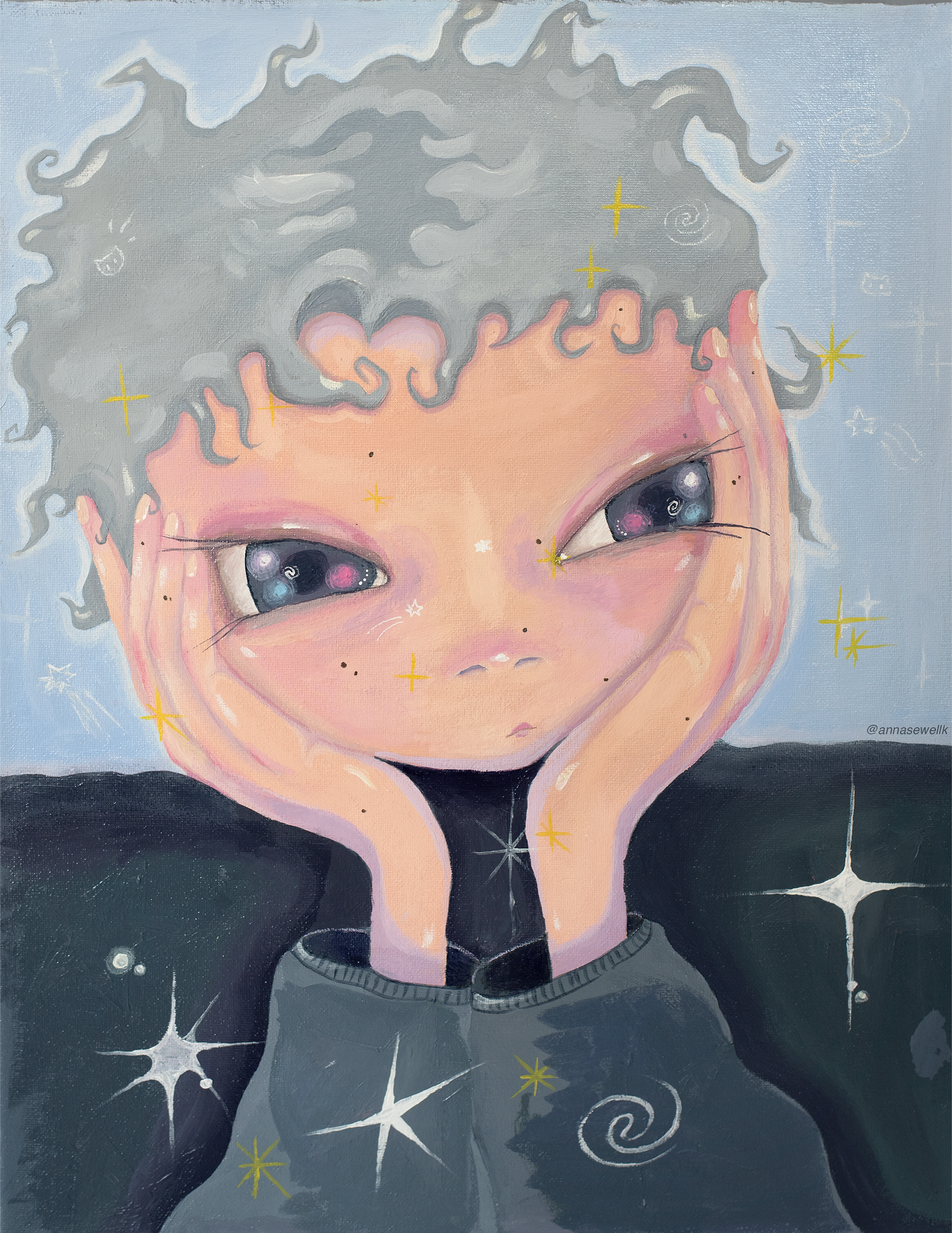 Space Odessey, 8.5x11