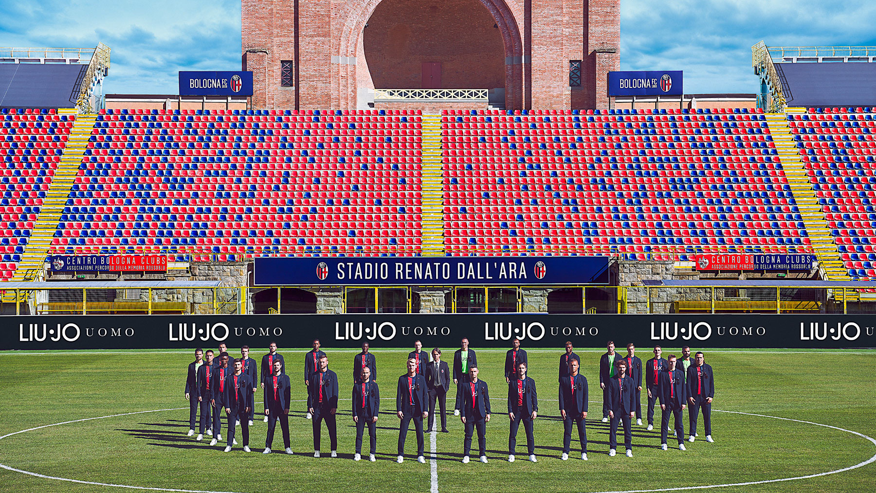 THE STADIUM FROM THE ARA, THE THEATER OF THE BOLOGNA FOOTBALL CLUB – Guida  di Bologna