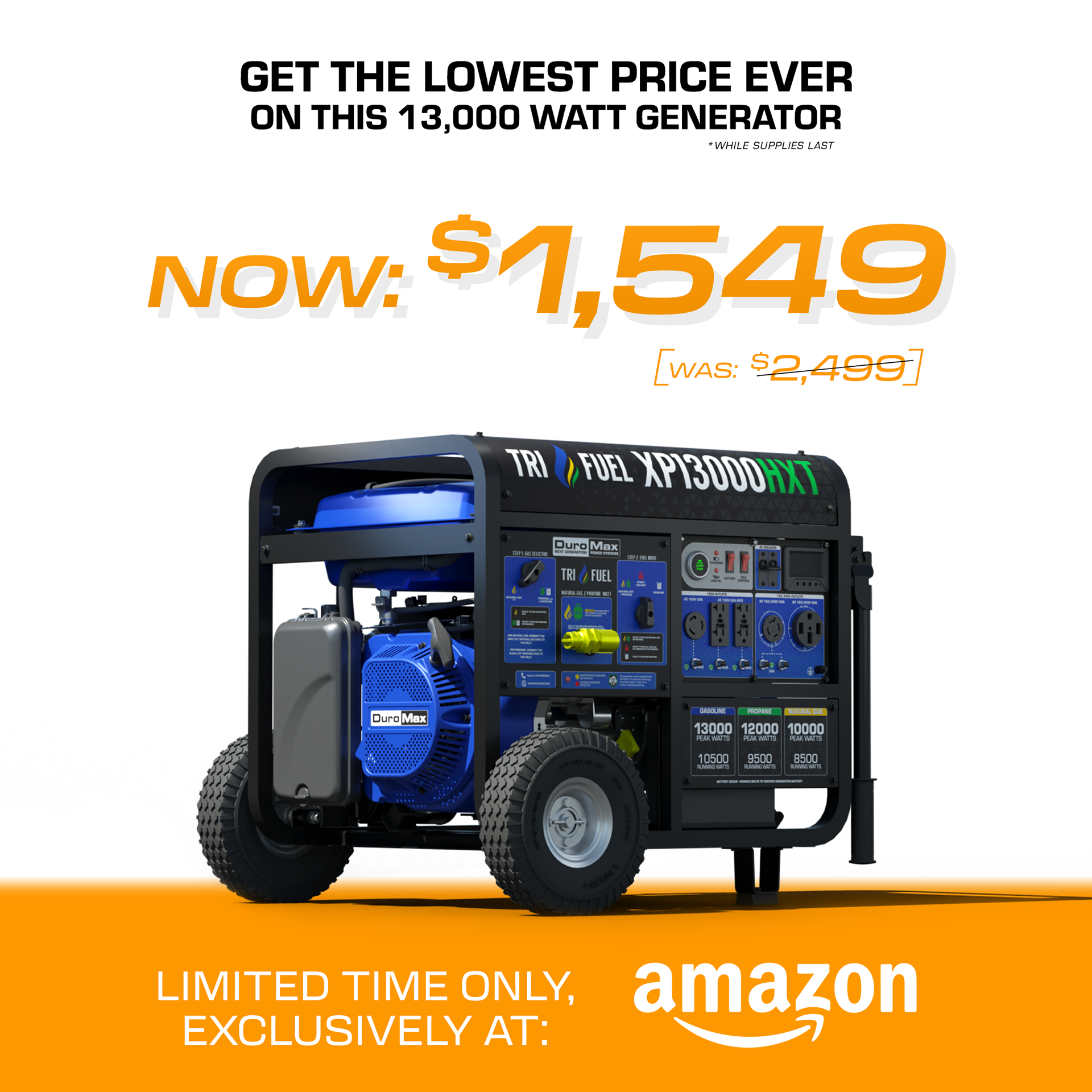 3D rendered advertisement made for limited time Amazon sale