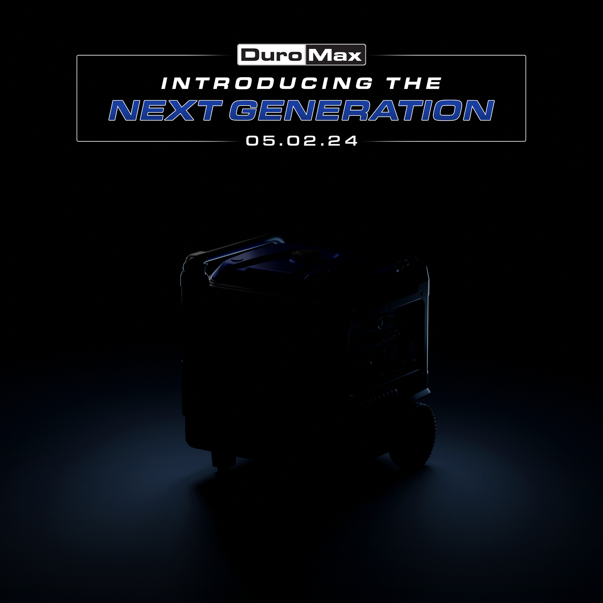 3D rendered teaser for launch of new product