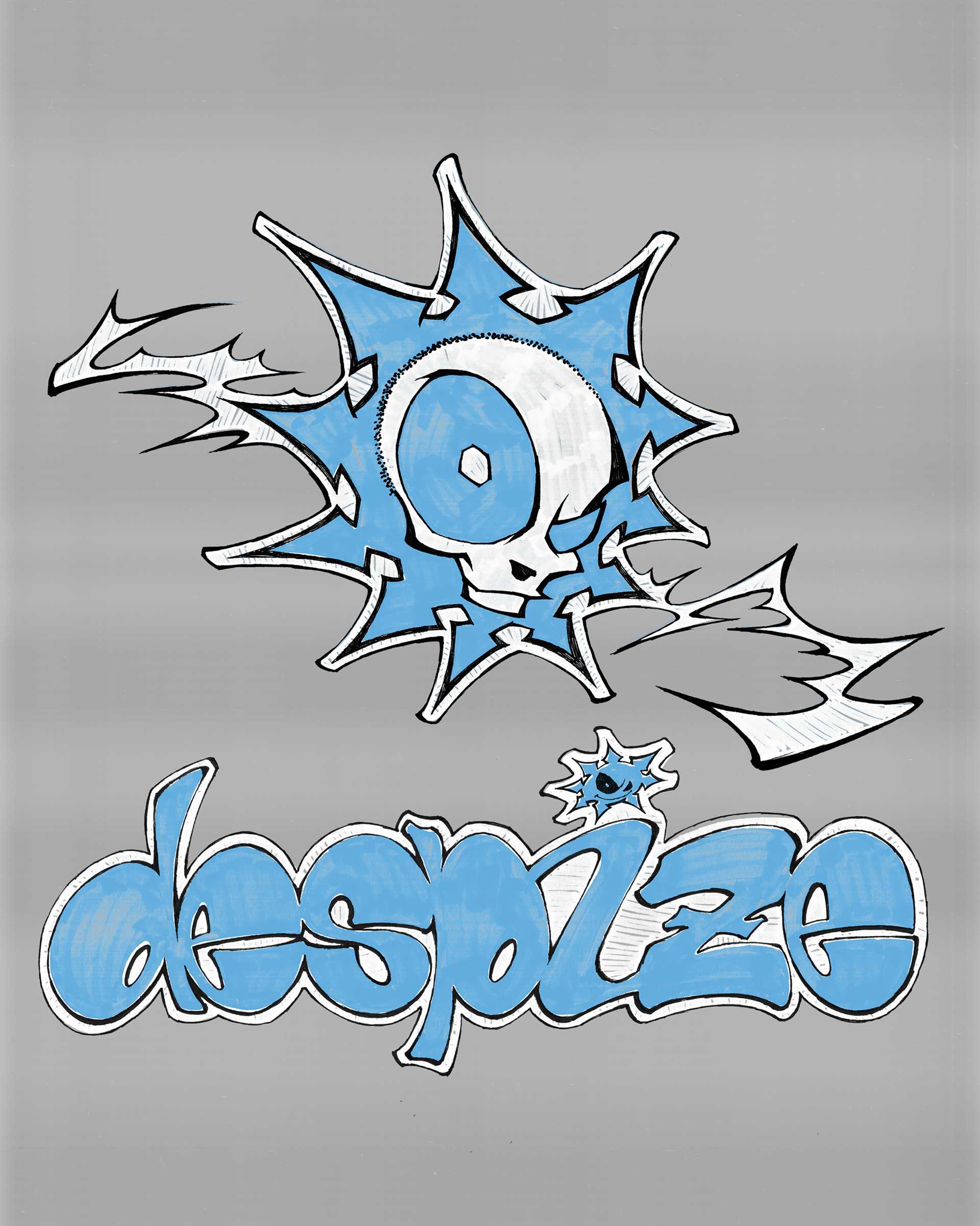 T-Shirt Design for Despize