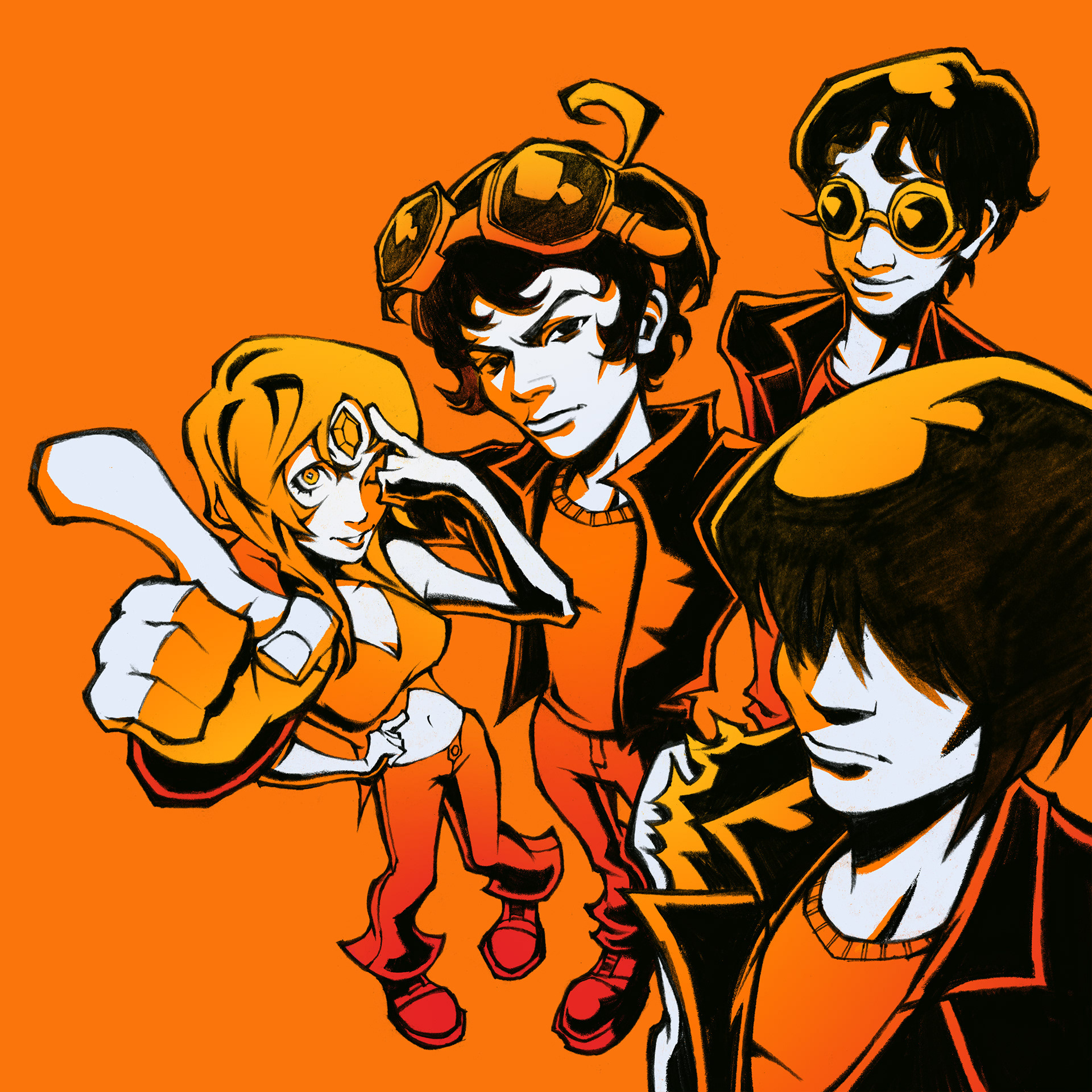 Cover Art Illustration for Neo Notown by Gun