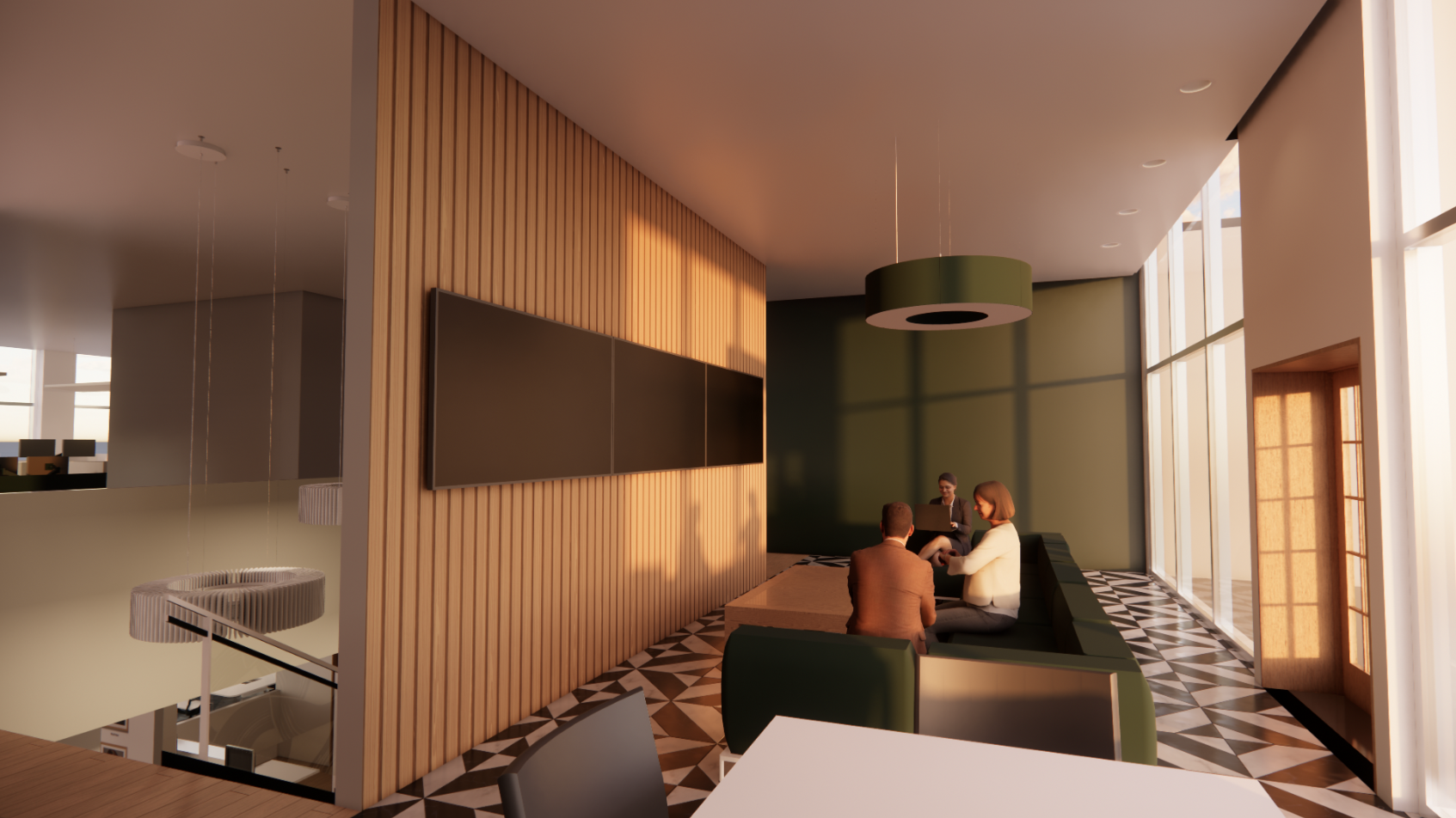 Unconventional Conference Room
