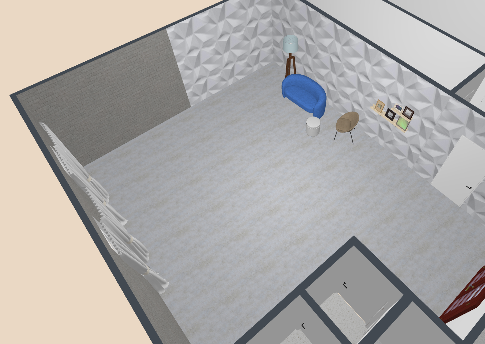 SketchUp Rendering 1