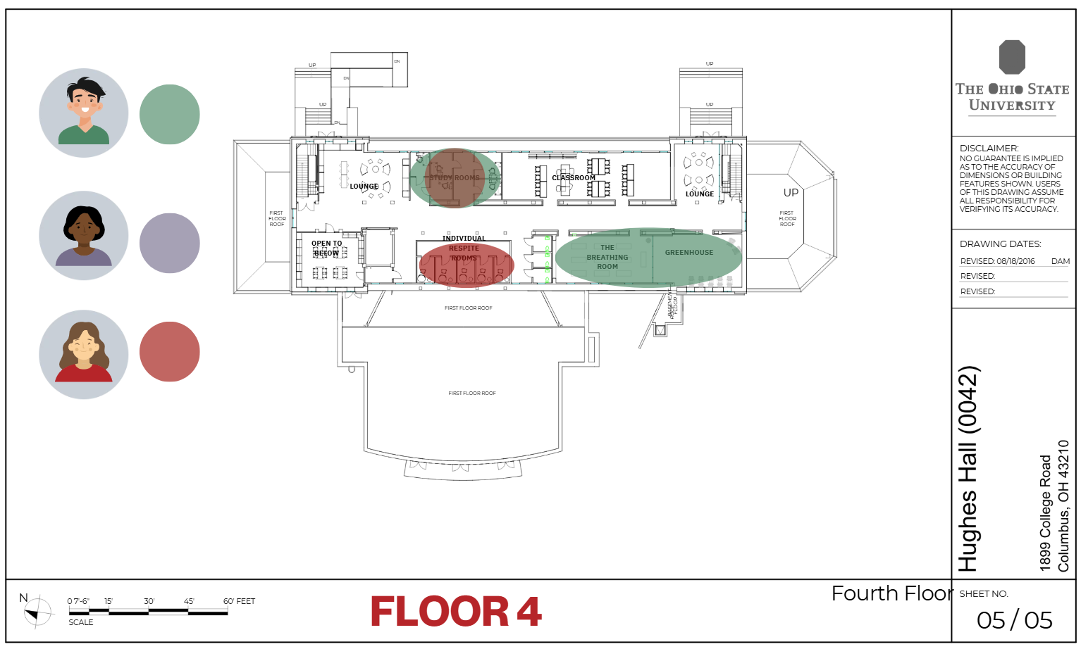 FOURTH FLOORPLAN