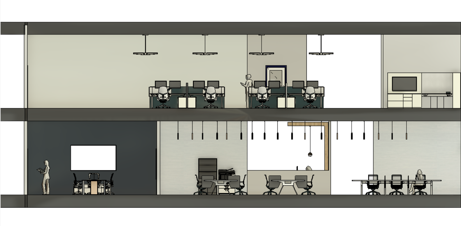 Rendered Section Two
