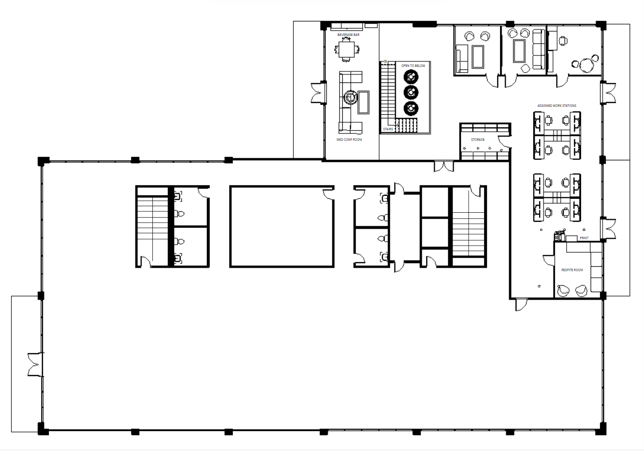 Floor Two Plan
