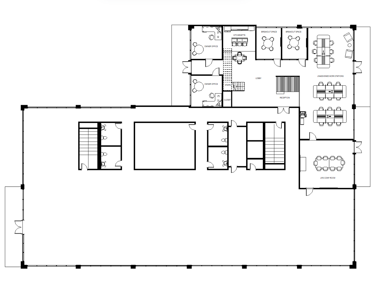 Floor One Plan