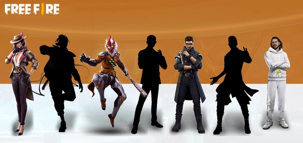 Locked Character Silhouettes