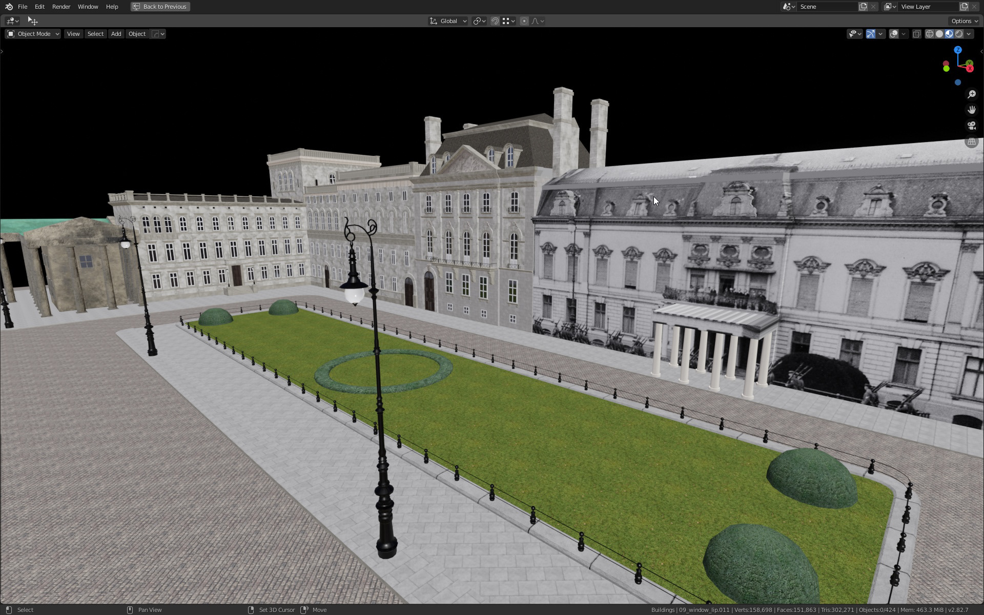 Gestaltung erster Details