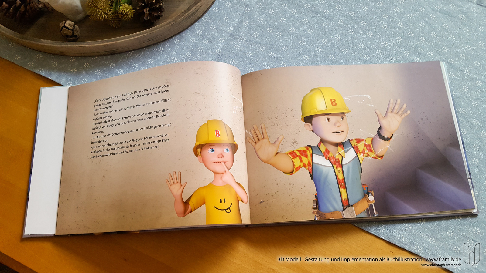 Inhalte im finalen Buch