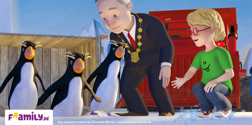 Beispiel Compositing Jungen