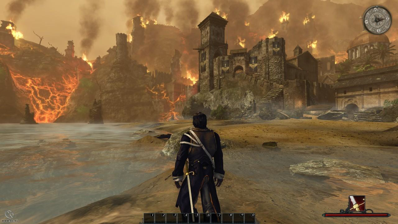 Screenshot mit unseren Bauten