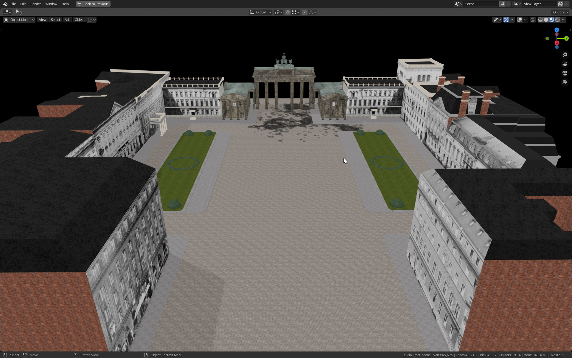 Platzierung der historischen Referenzfotos