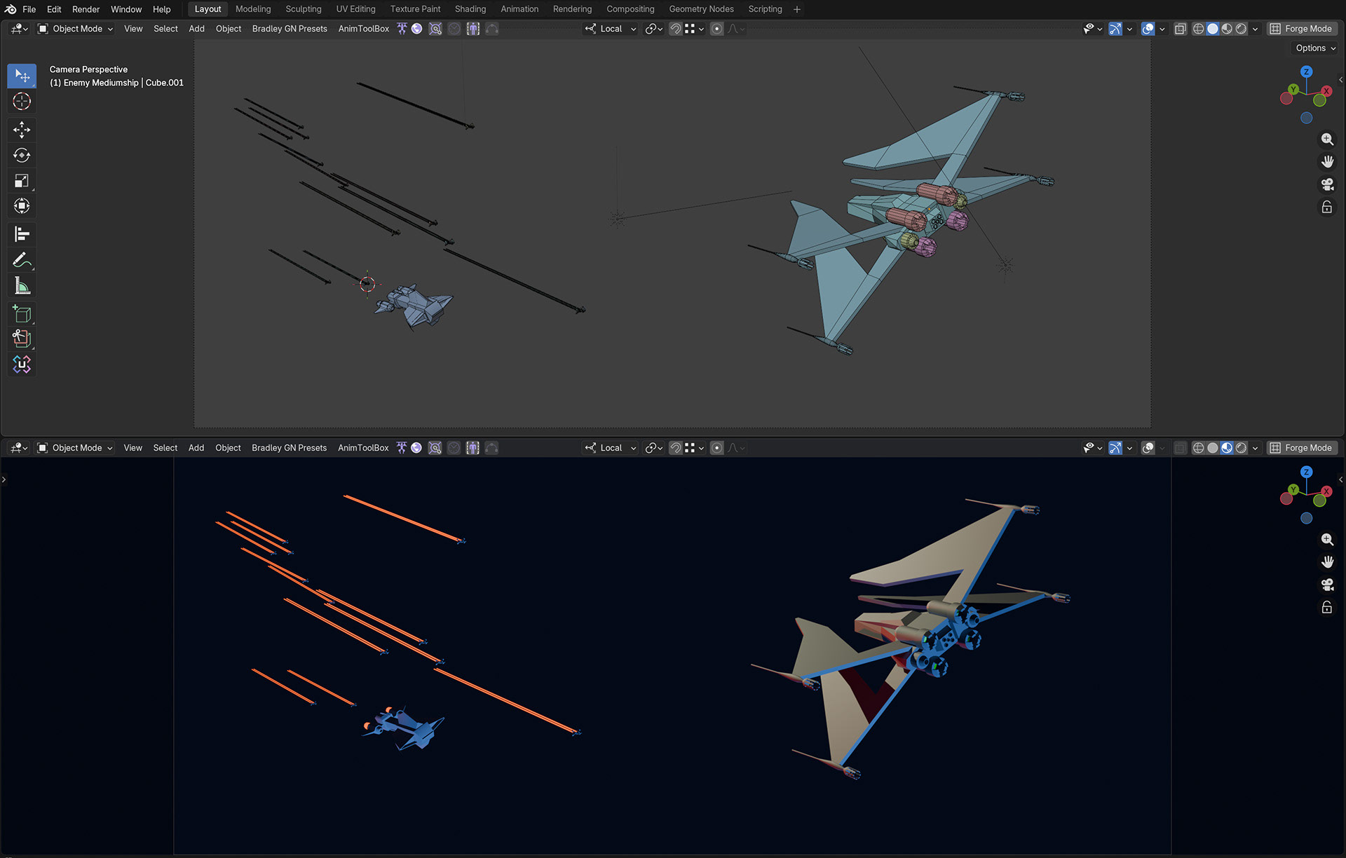 3D Assets in Blender