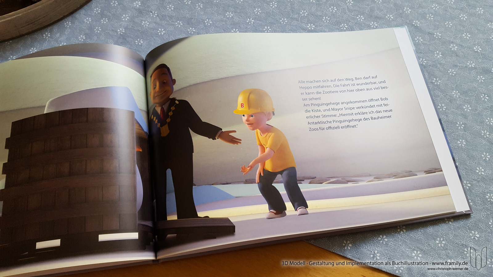 Inhalte im finalen Buch