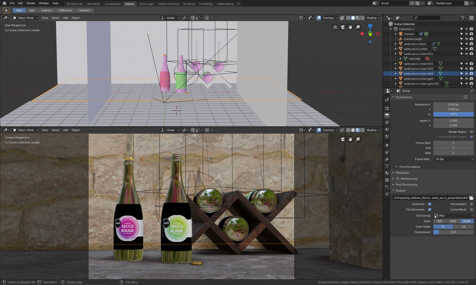 Blender View
