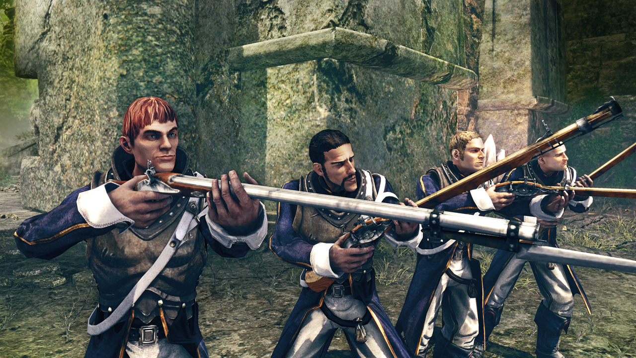 Screenshot mit unseren Assets