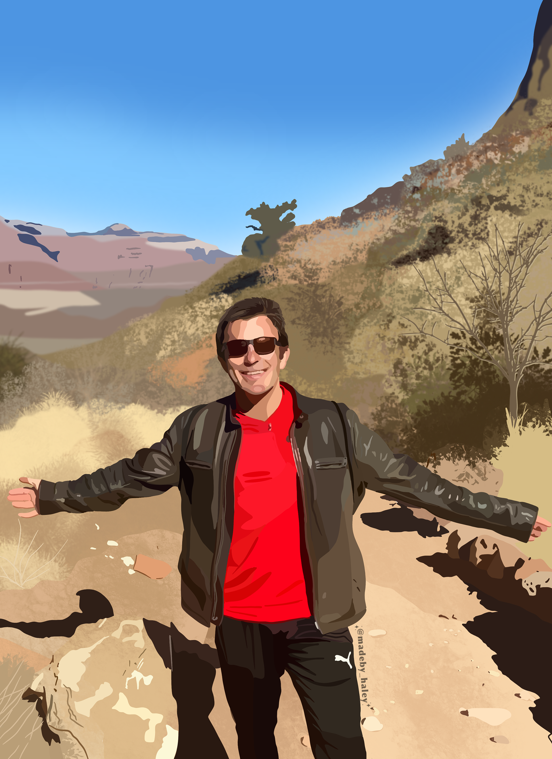 Selfie+ Background ($50)