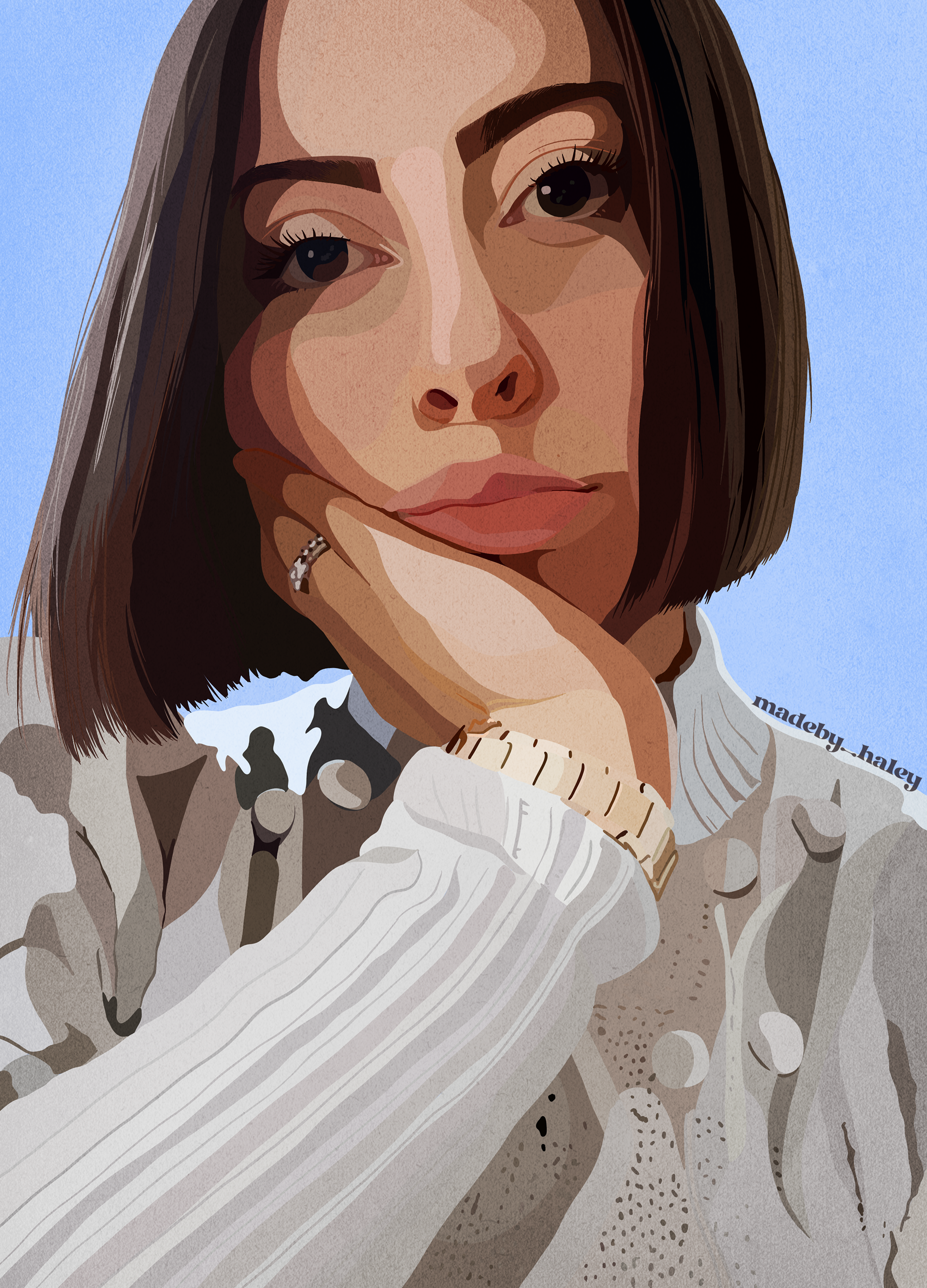 Selfie Commission ($35)