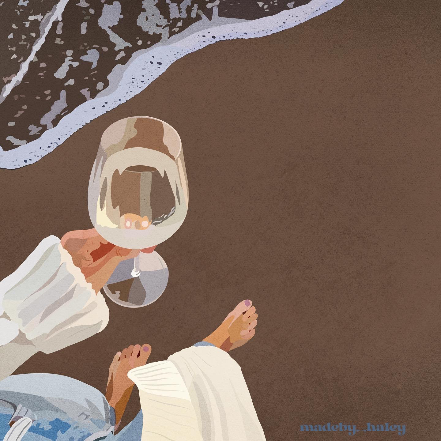 Wine by the Beach