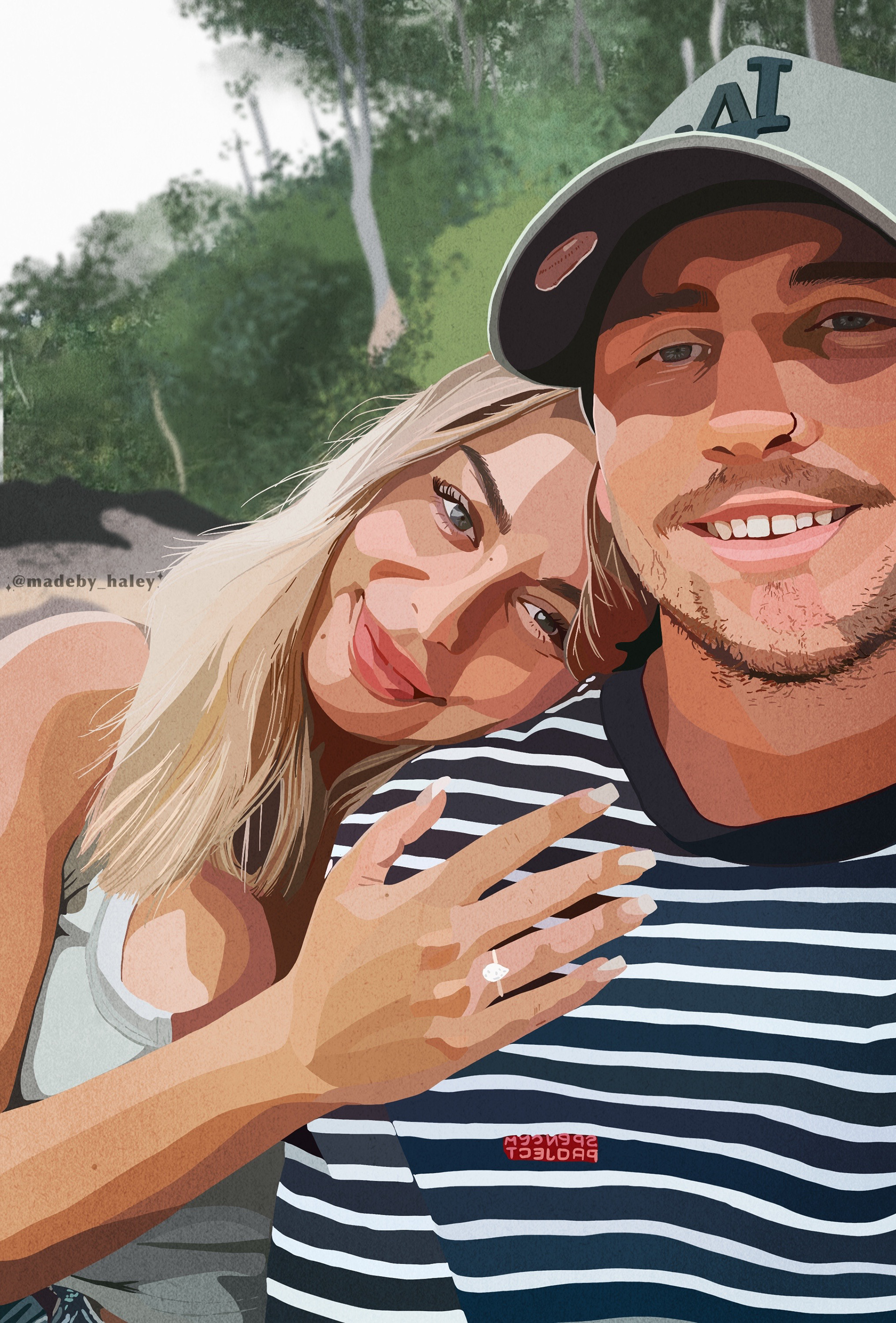 Couple Portrait ($35)