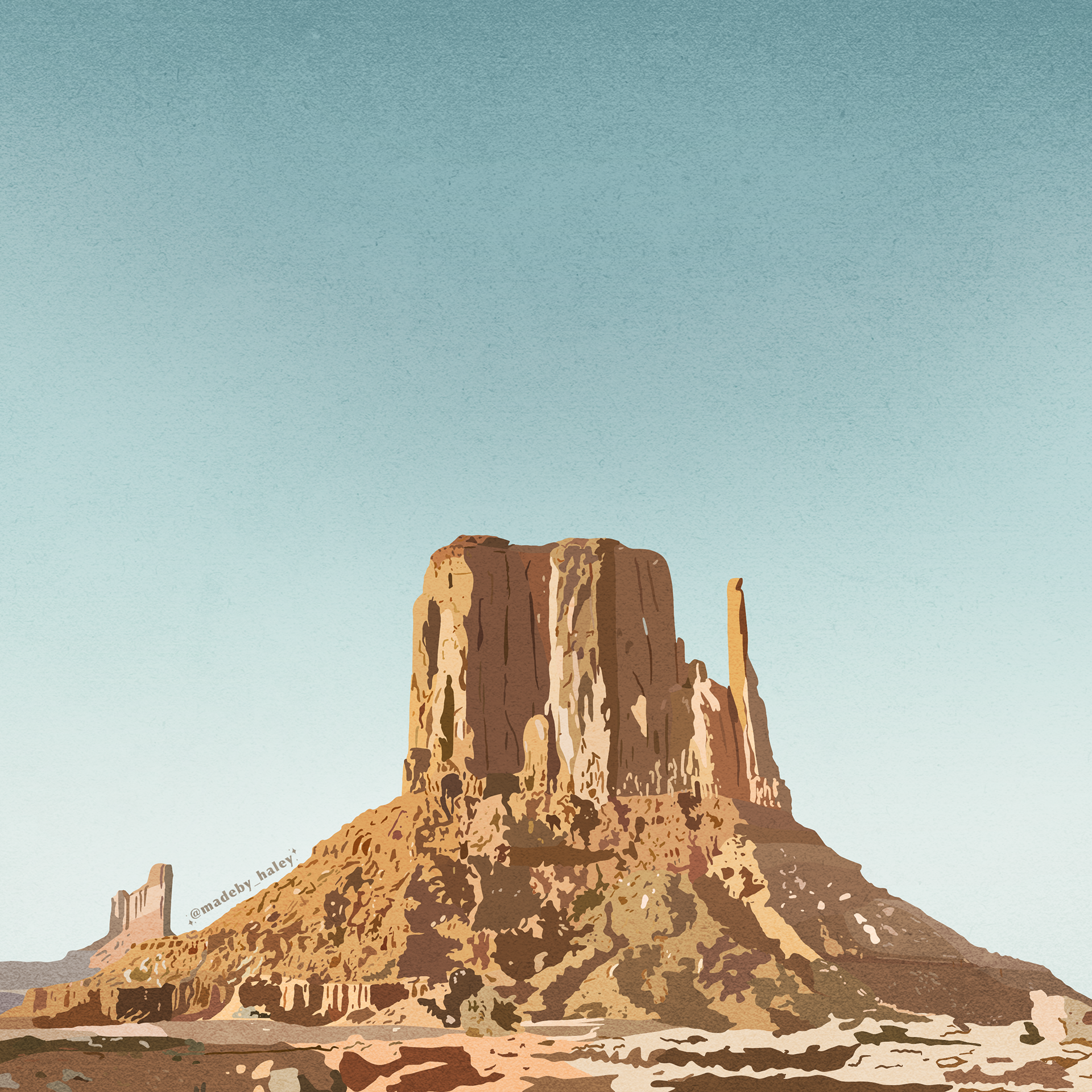 Landscape Illustration