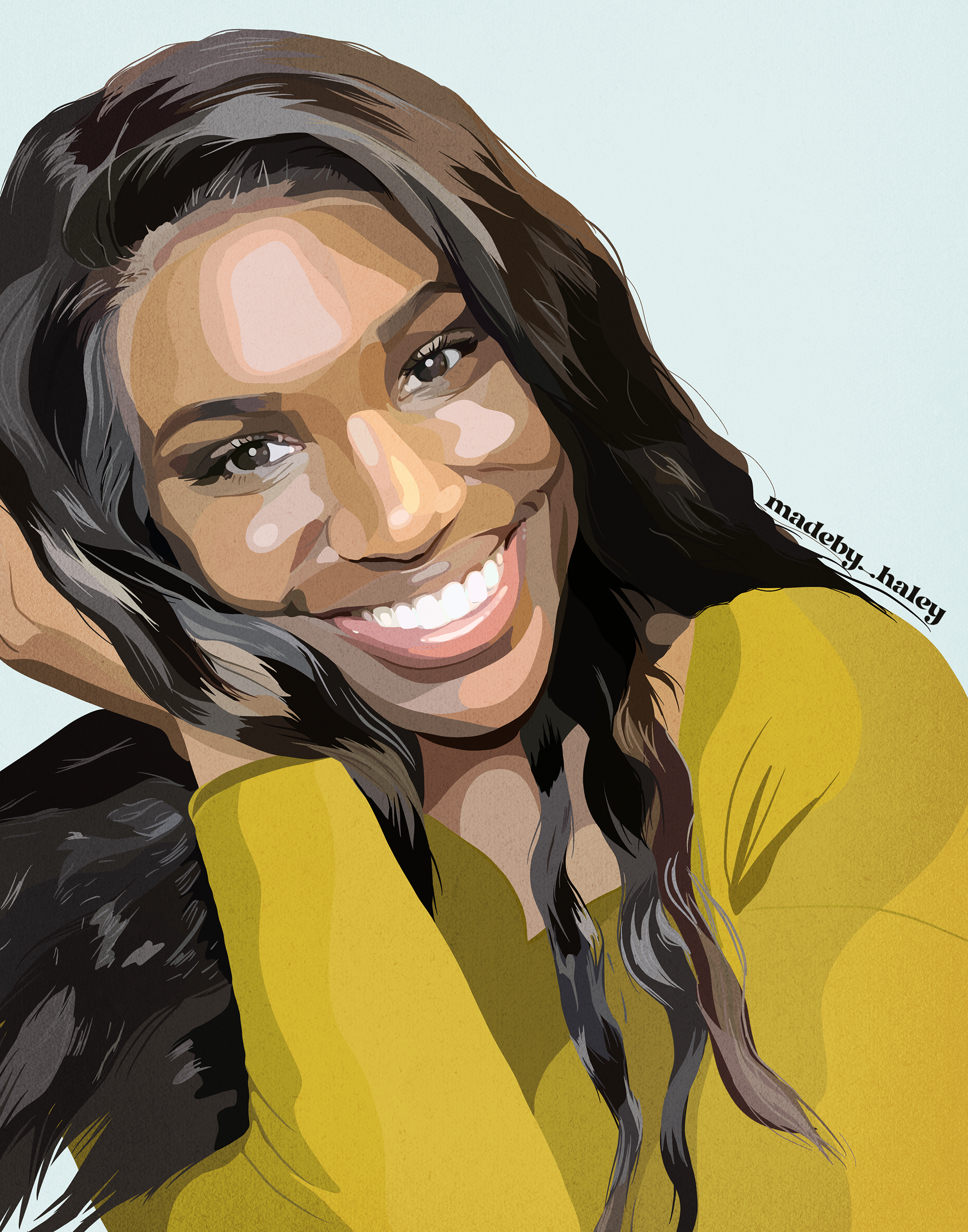 Selfie Commission ($35)