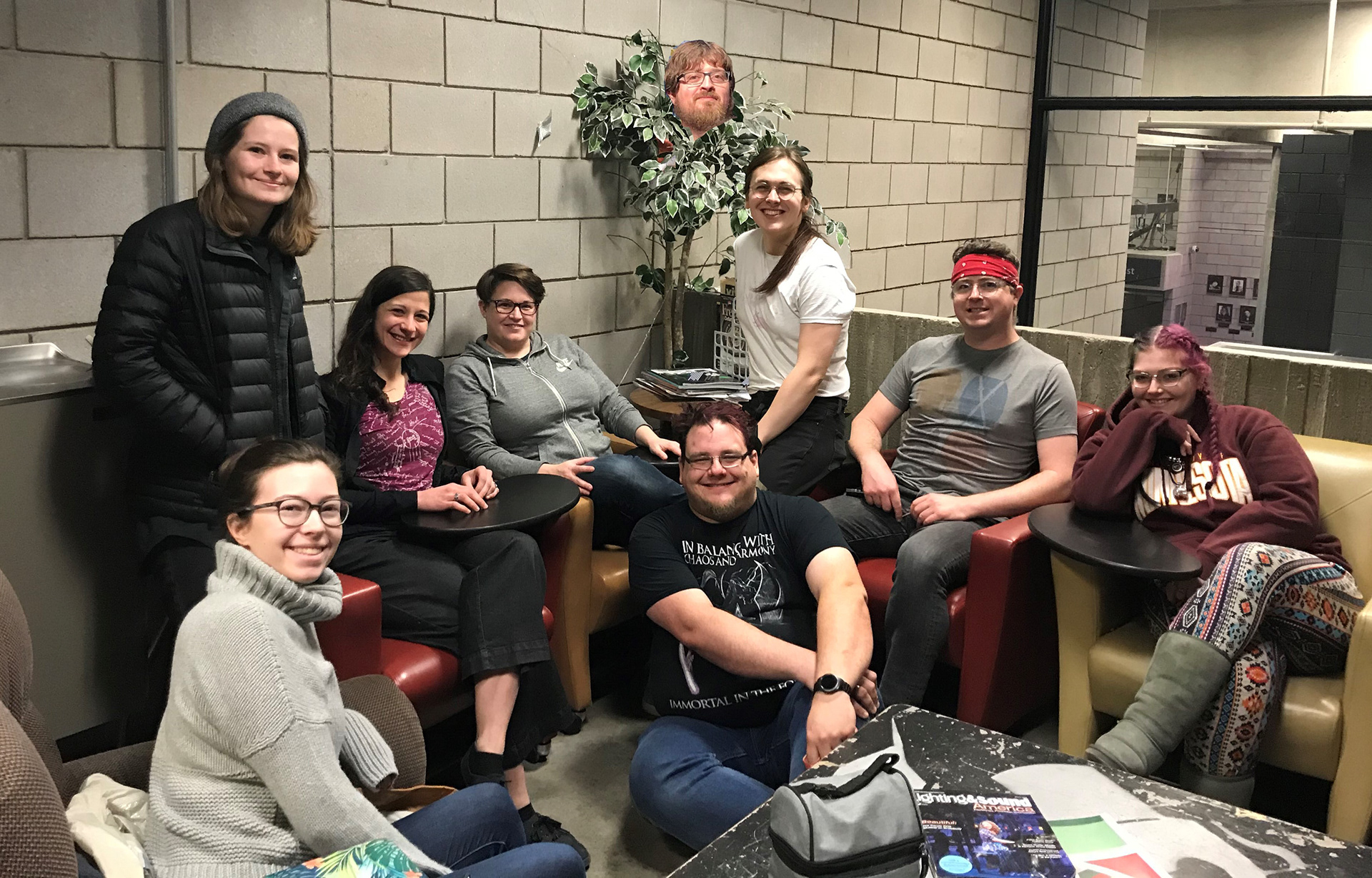University of Minnesota's Light Lab staff