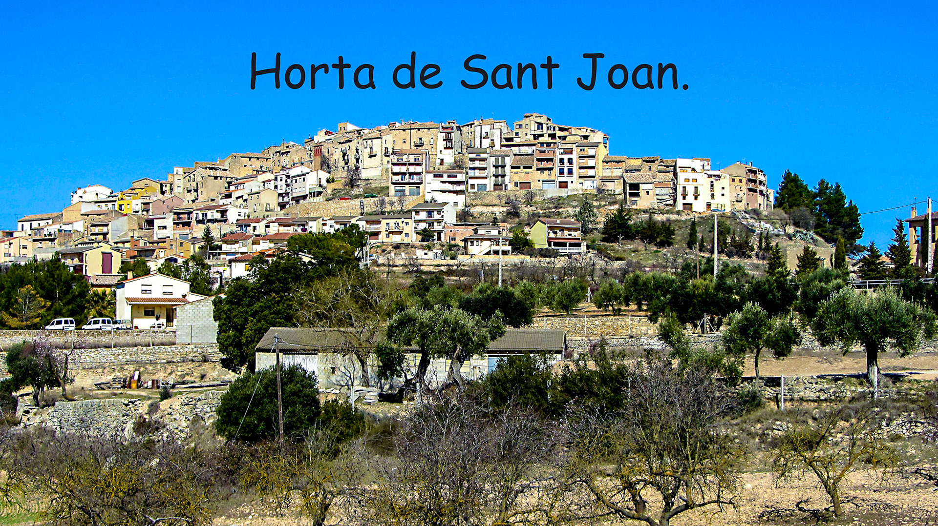 Horta de Sant Joan