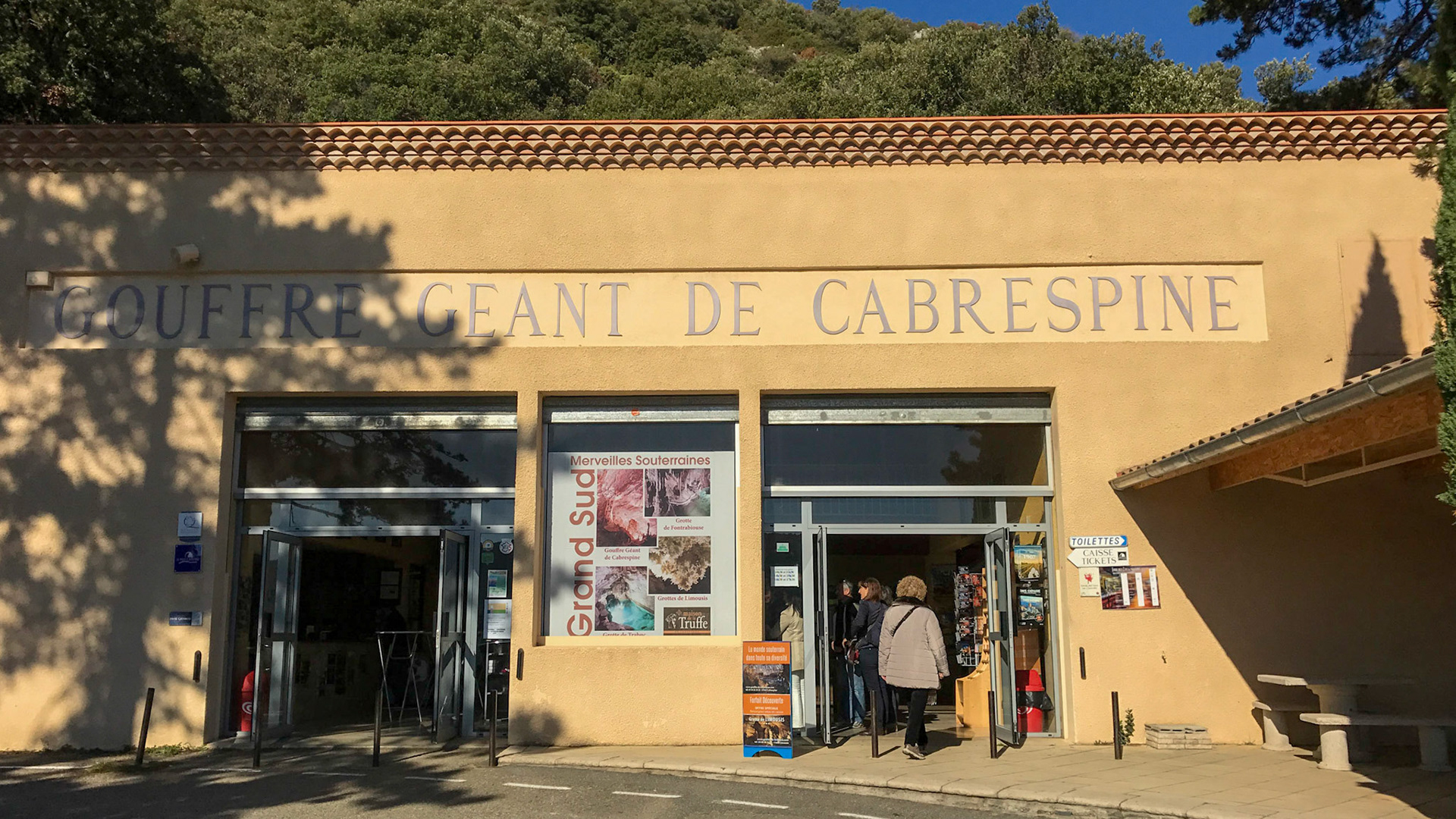 Gouffre Cabrespine