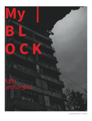 MY Block - A newspaper with images of my night and day wanderings of Tbilisi Georgia whilst loving there as a teacher -can be bought here :https://www.newspaperclub.com/account/newspapers/la452j1r-my-block or signed copy with print from Kirk.ellingham@gmail.co