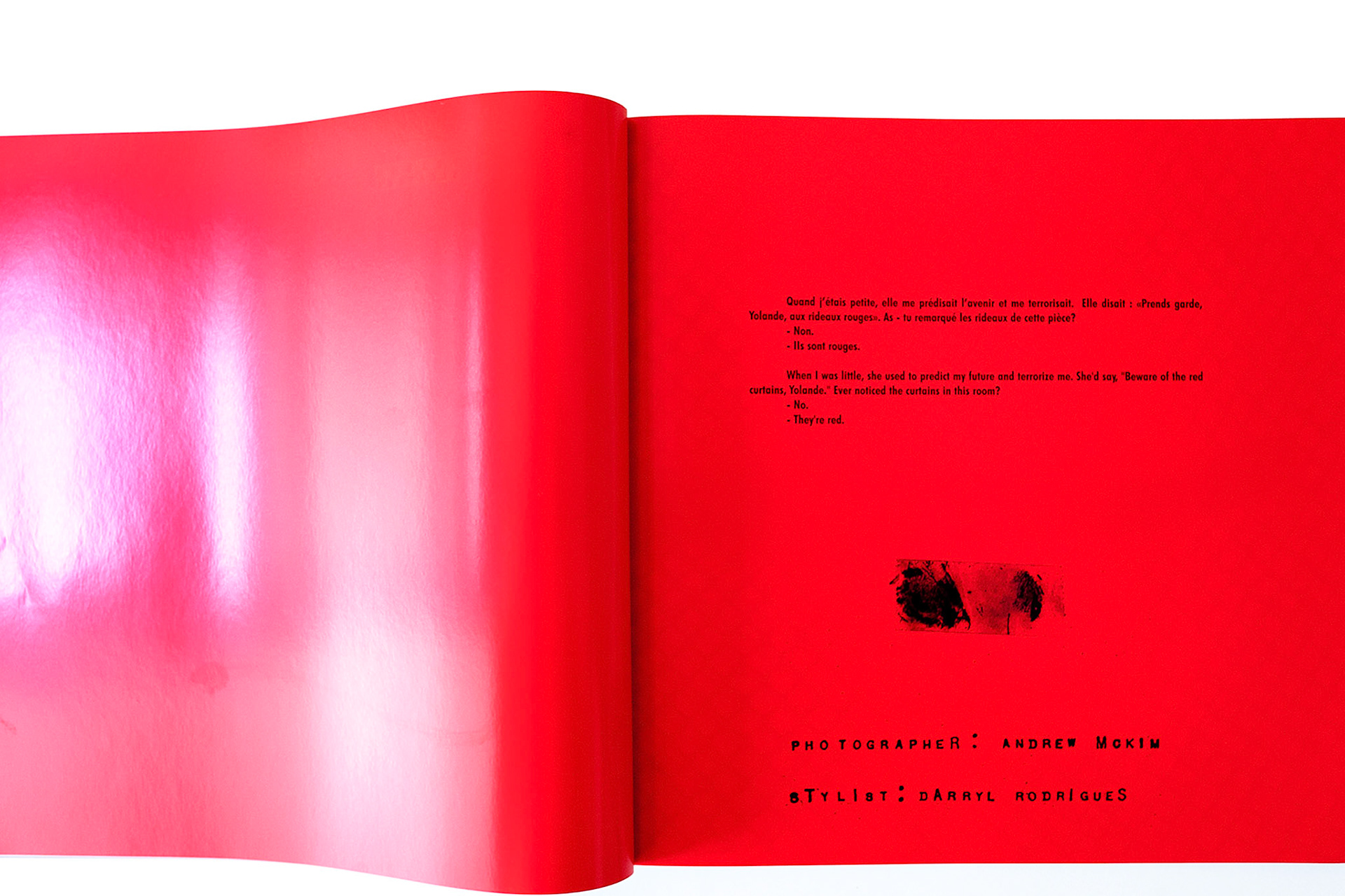 SPOON Magazine : Art Direction  - Graphic Design - Styling