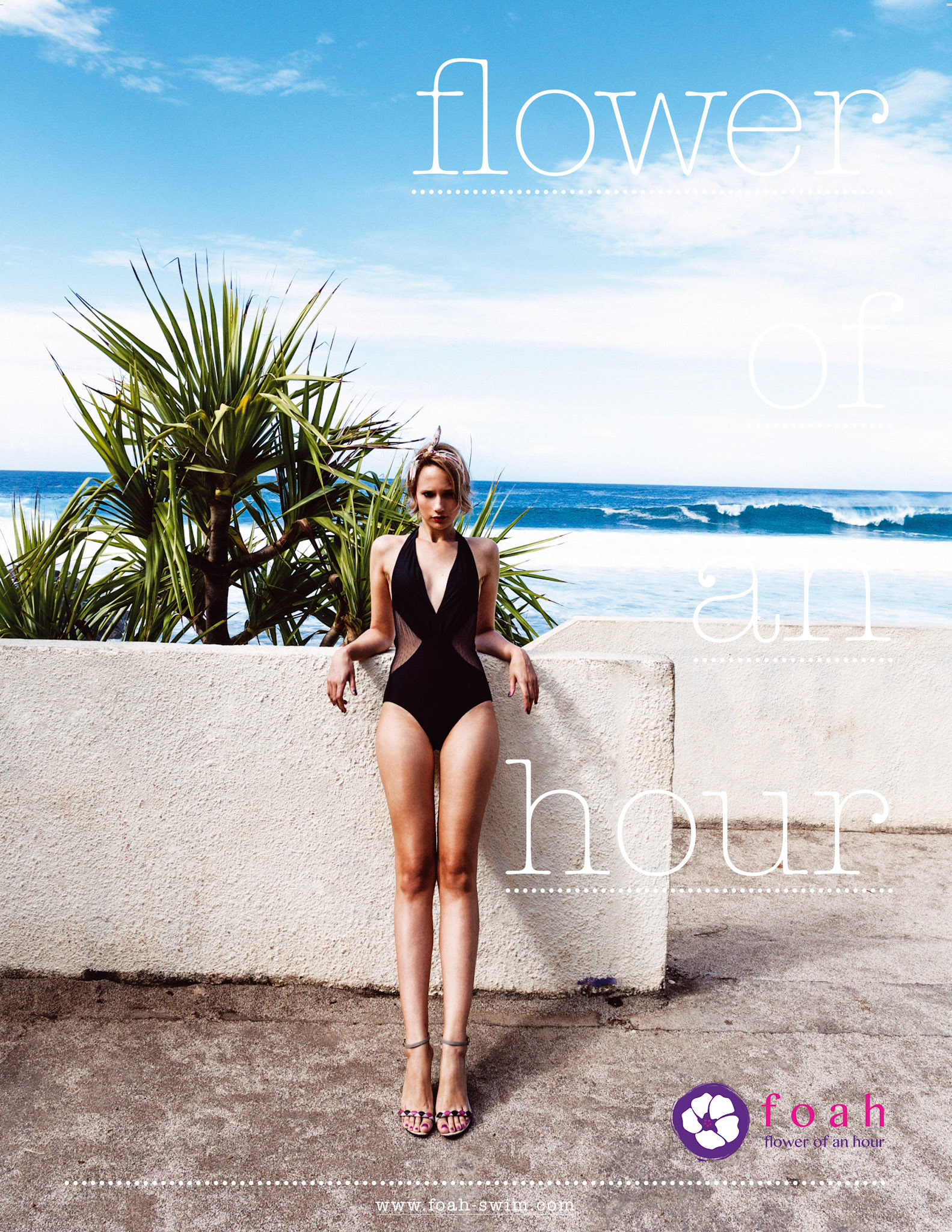 Flower Of An Hour :  Campaing + lookbooks