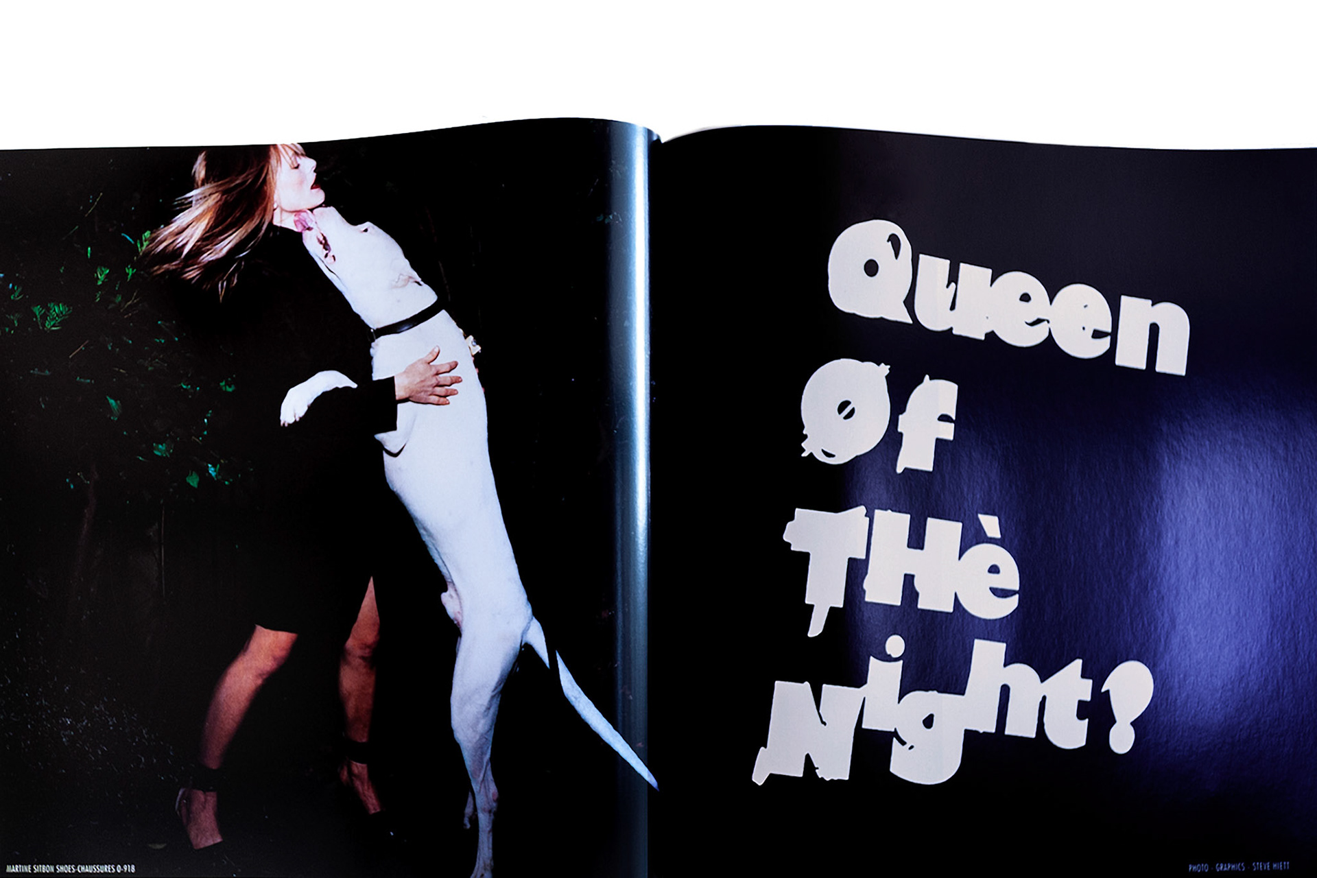 SPOON Magazine : Art Direction  - Graphic Design - Styling