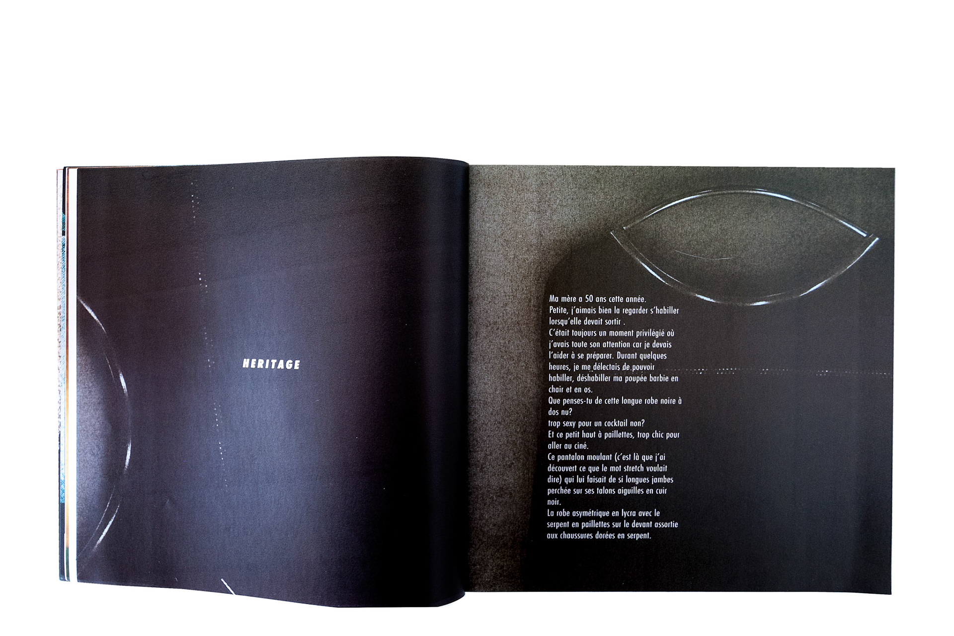 SPOON Magazine : Art Direction  - Graphic Design - Styling