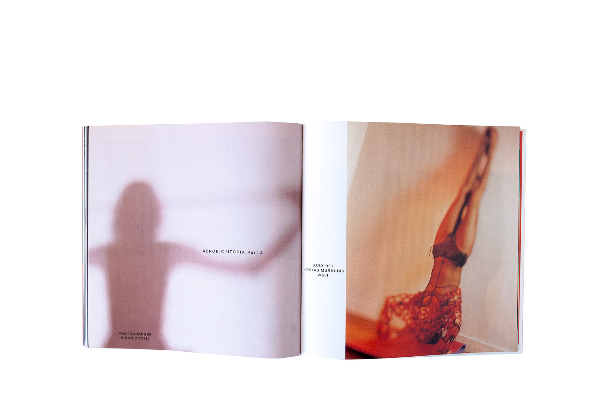 SPOON Magazine : Art Direction  - Graphic Design - Styling