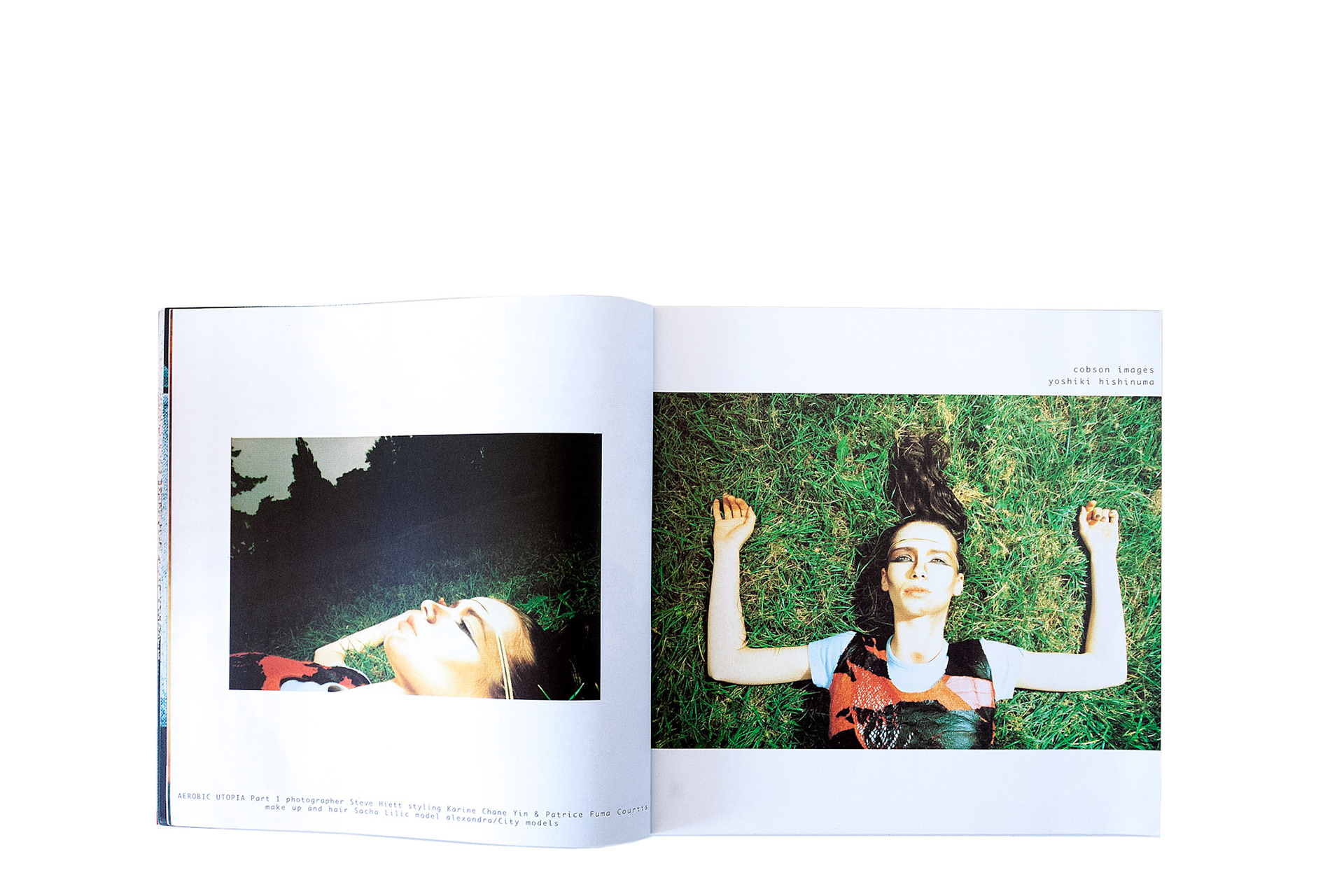SPOON Magazine : Art Direction  - Graphic Design - Styling