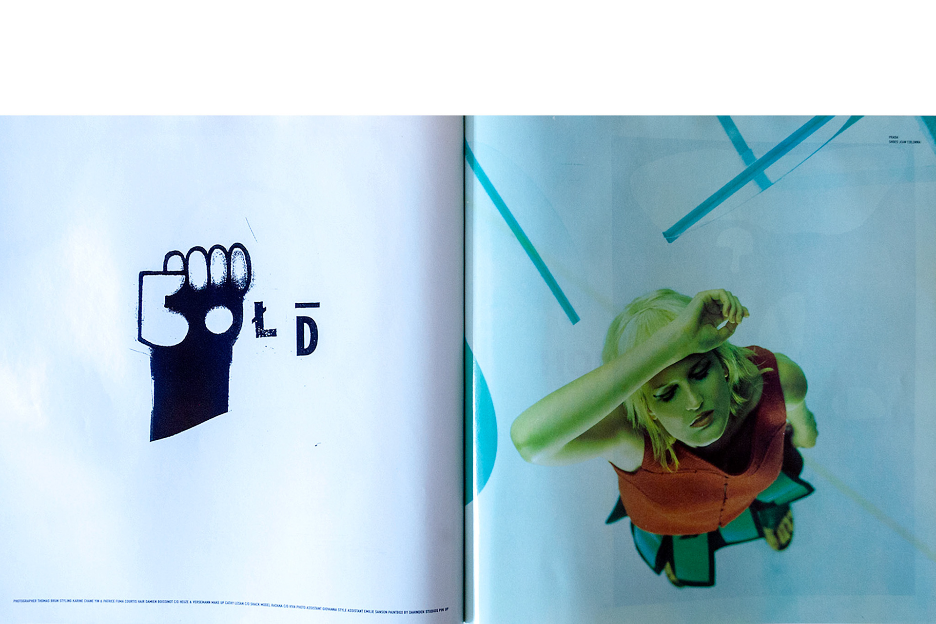 SPOON Magazine : Art Direction  - Graphic Design - Styling