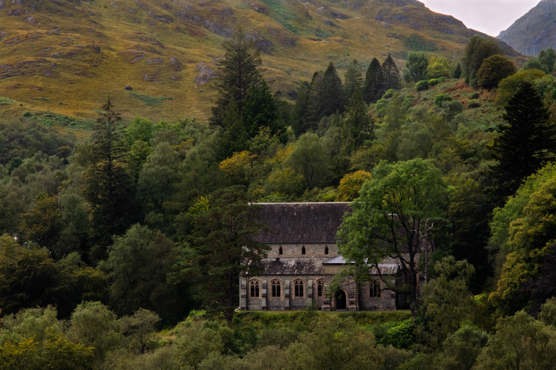 Saint Mary and Saint Finnan Church, Glennfinnan, Scotland